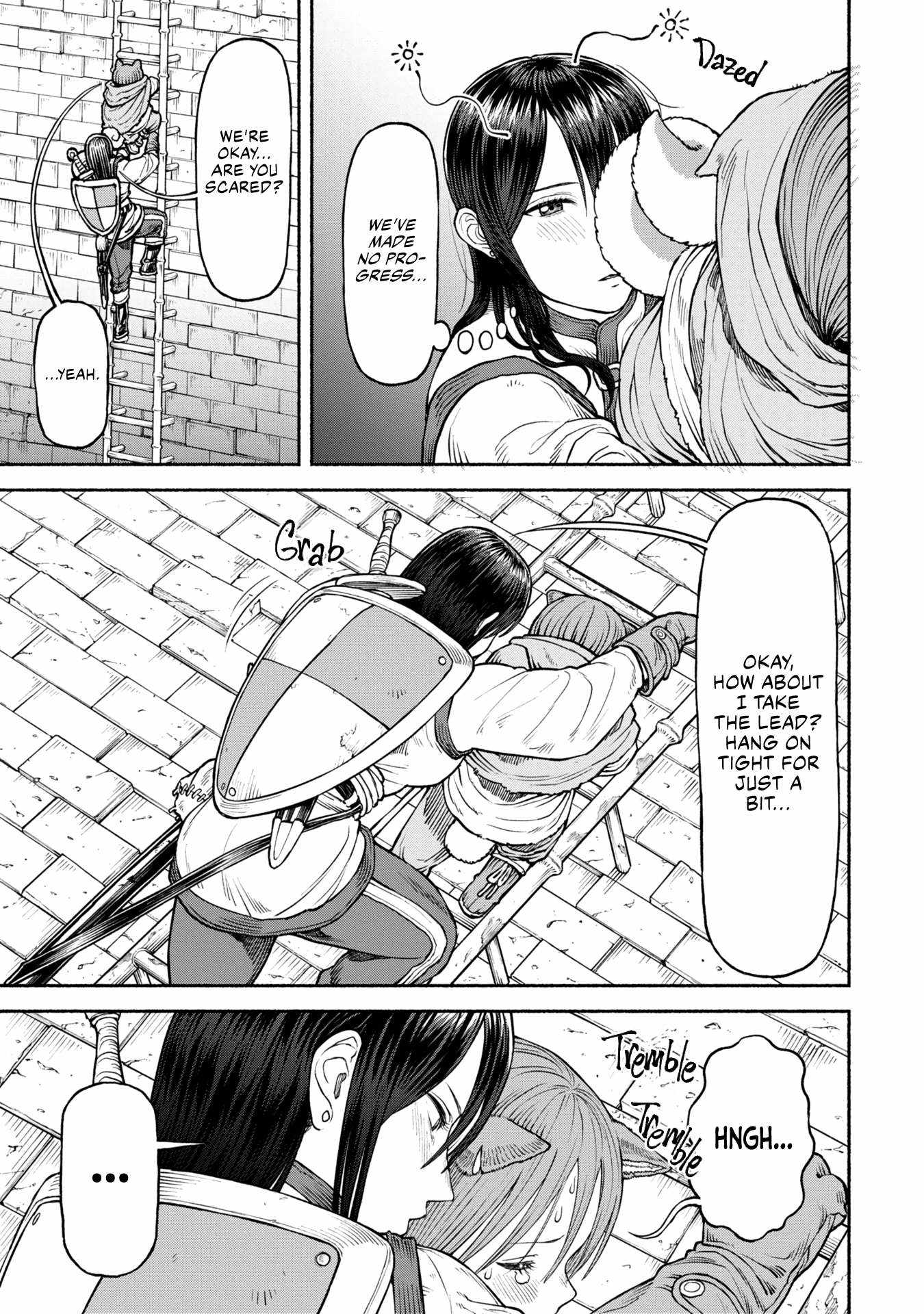The tales of the female knight and the boy with the furry ears Chapter 35 page 6