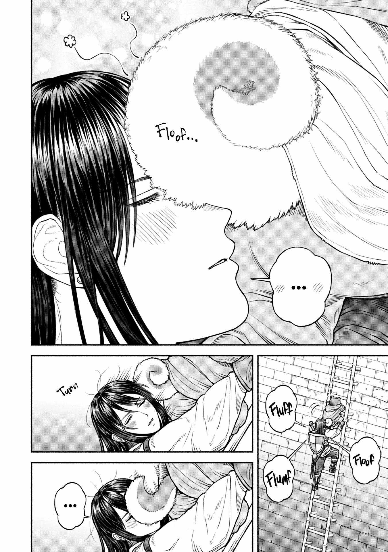 The tales of the female knight and the boy with the furry ears Chapter 35 page 5