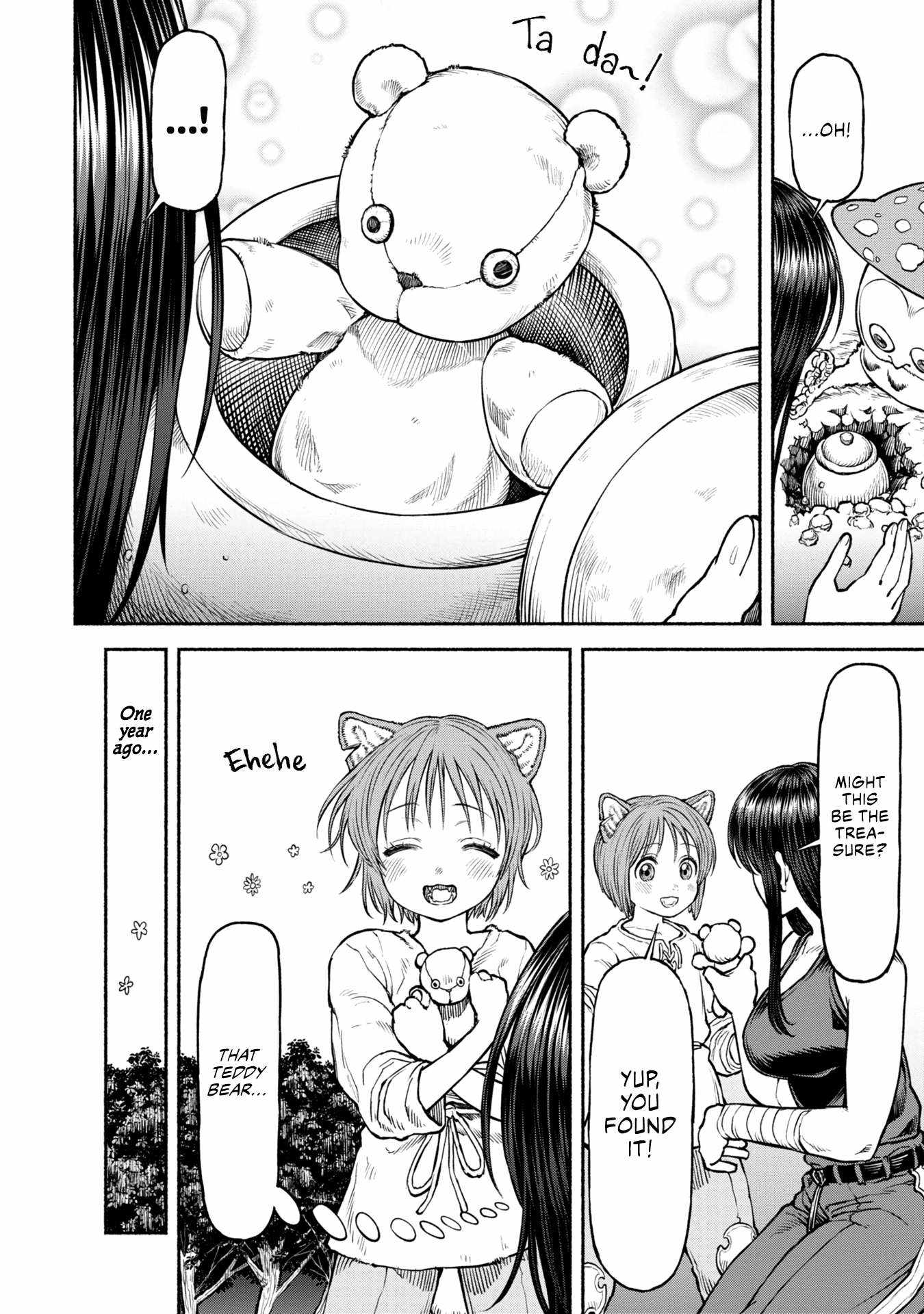 The tales of the female knight and the boy with the furry ears Chapter 36 page 6