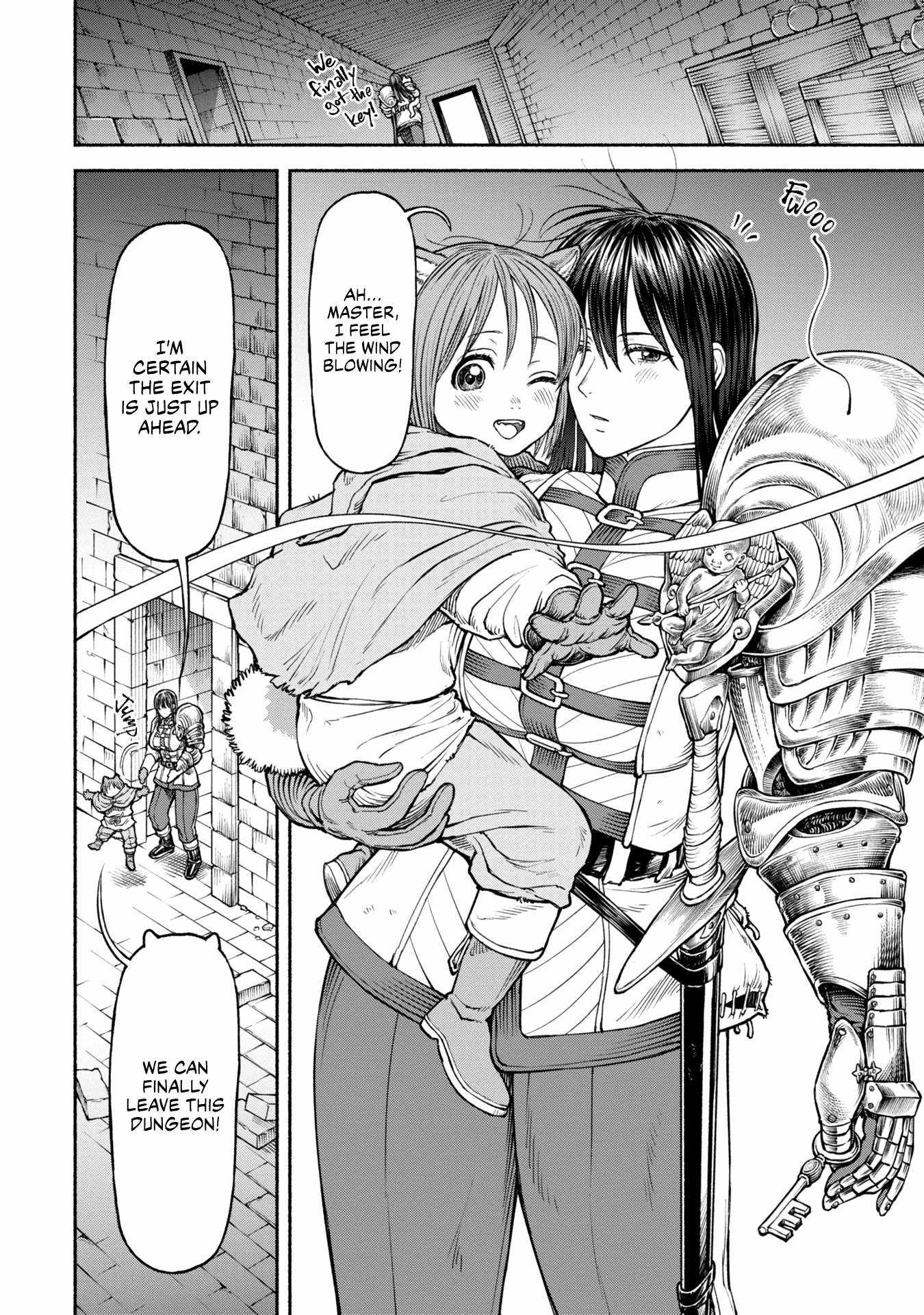 The tales of the female knight and the boy with the furry ears Chapter 35 page 1