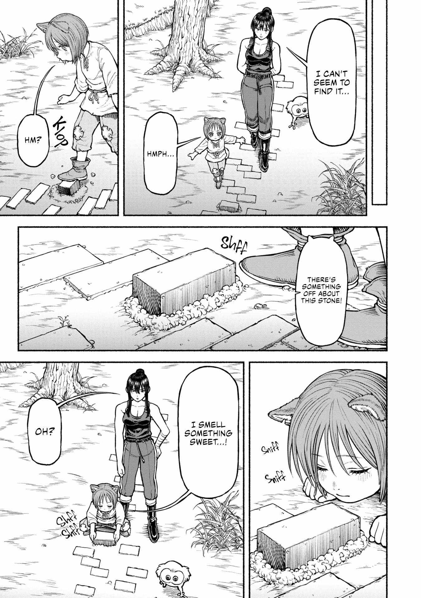 The tales of the female knight and the boy with the furry ears Chapter 36 page 3