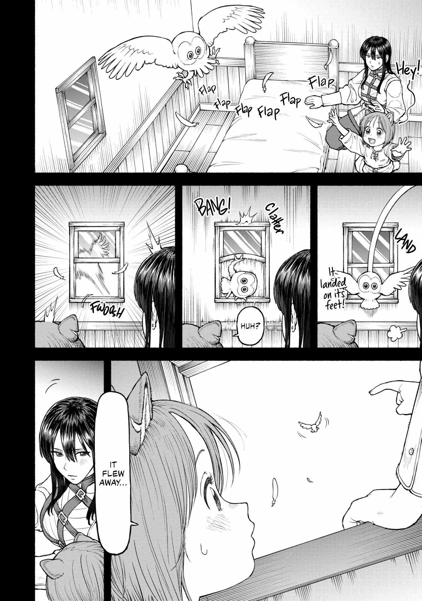 The tales of the female knight and the boy with the furry ears Chapter 37.5 page 2
