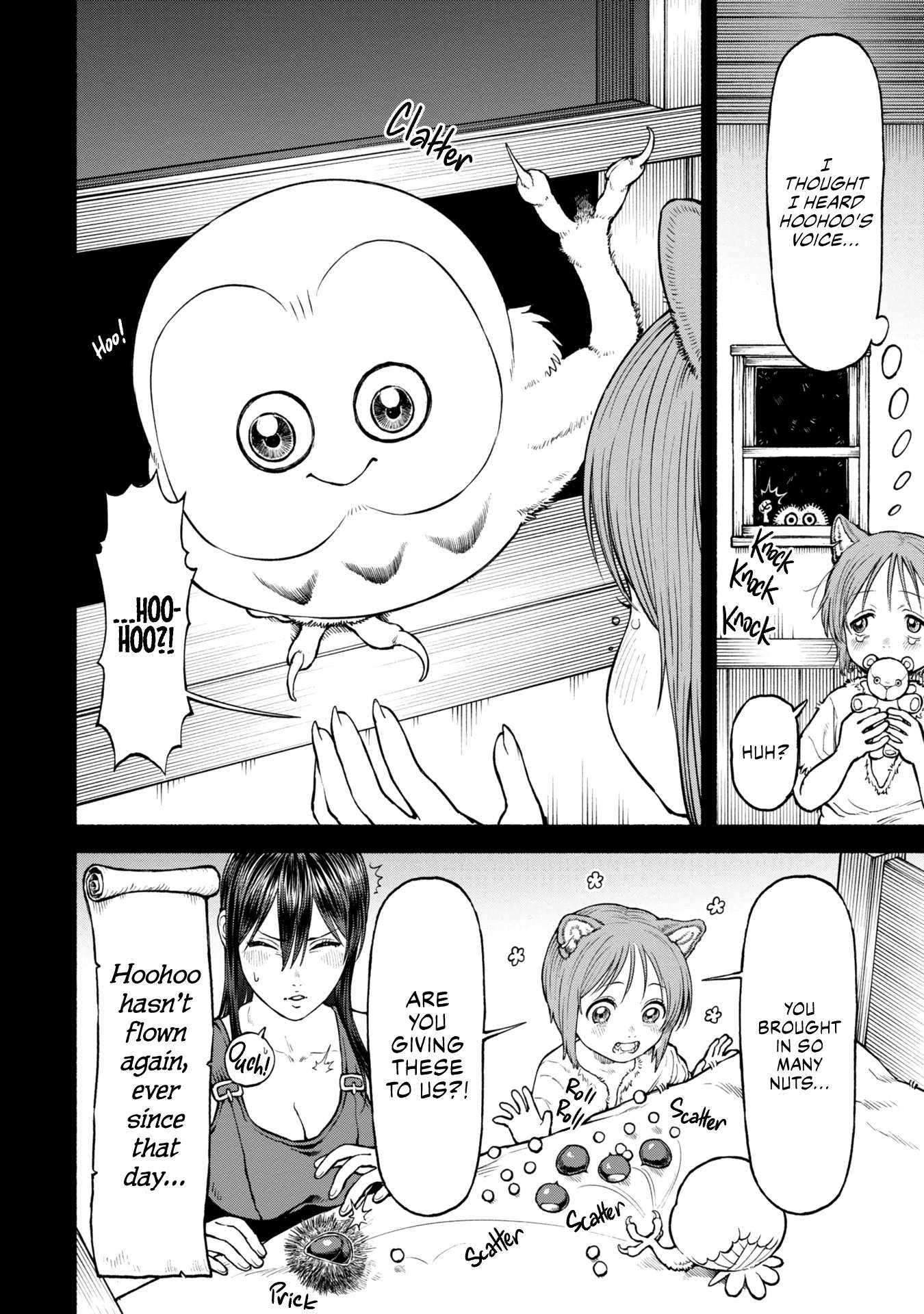 The tales of the female knight and the boy with the furry ears Chapter 37.5 page 4