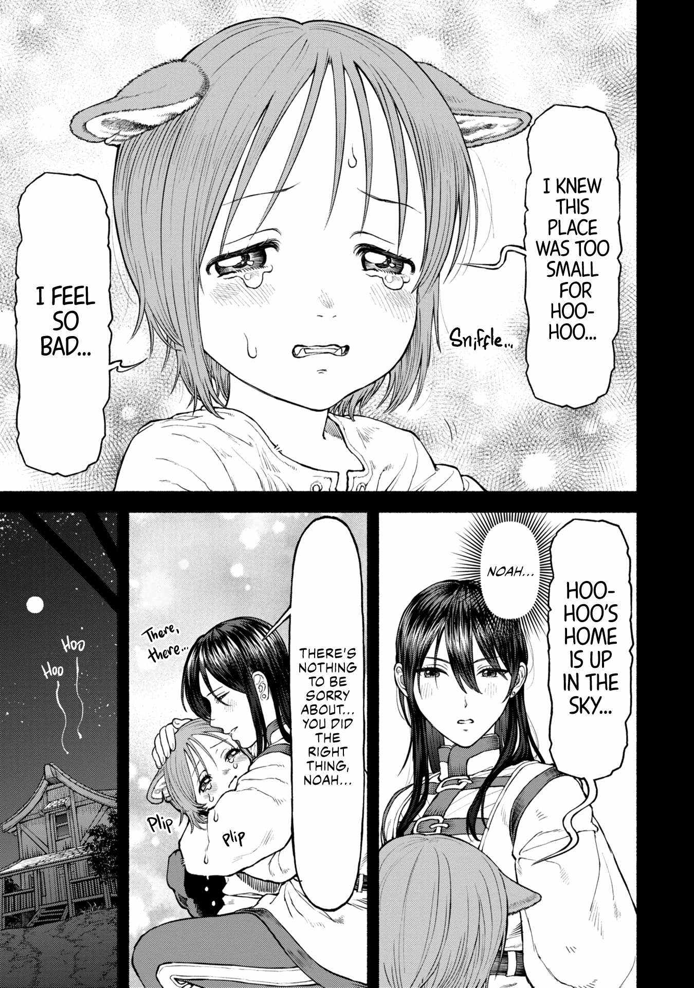 The tales of the female knight and the boy with the furry ears Chapter 37.5 page 3