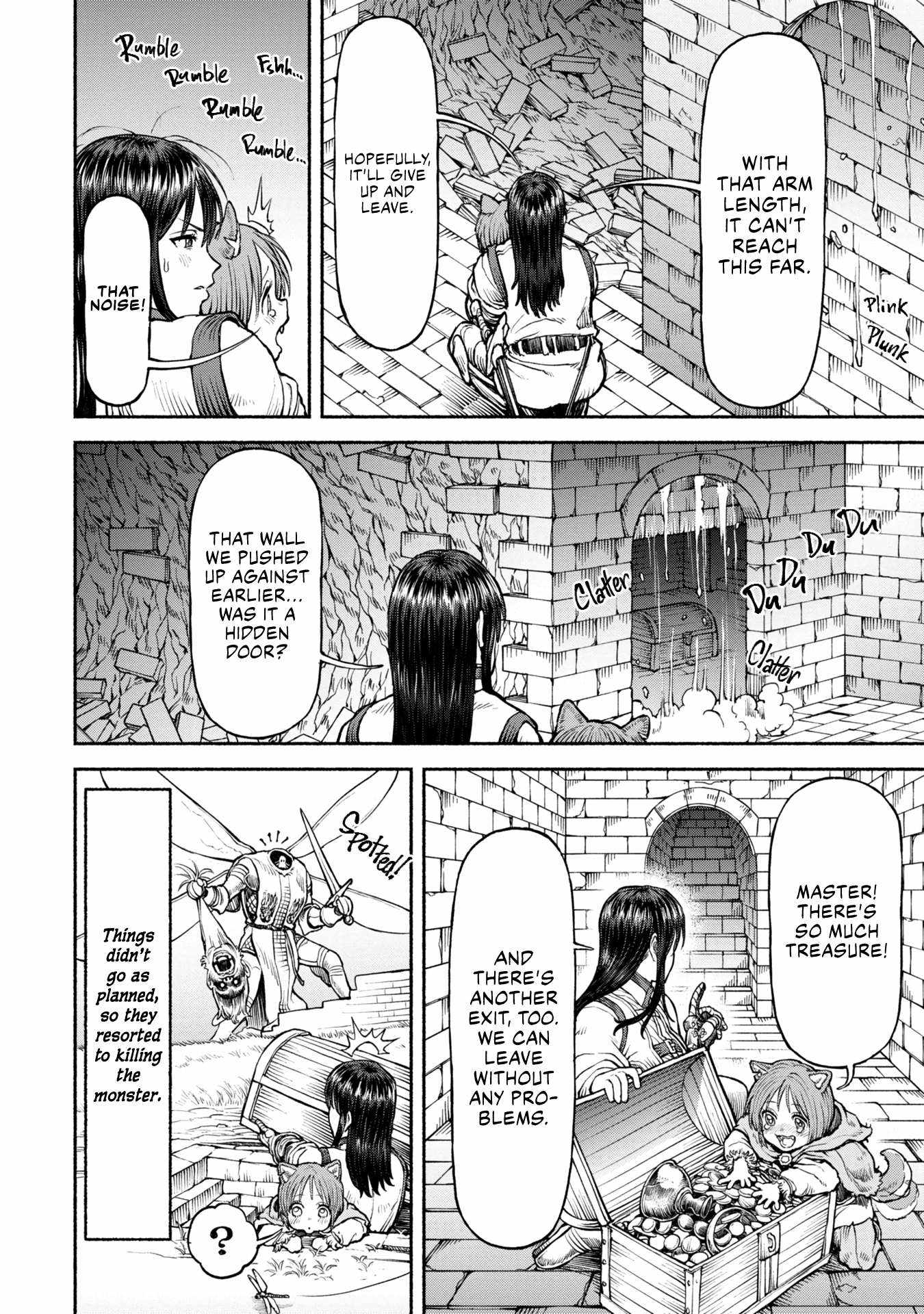 The tales of the female knight and the boy with the furry ears Chapter 37 page 8