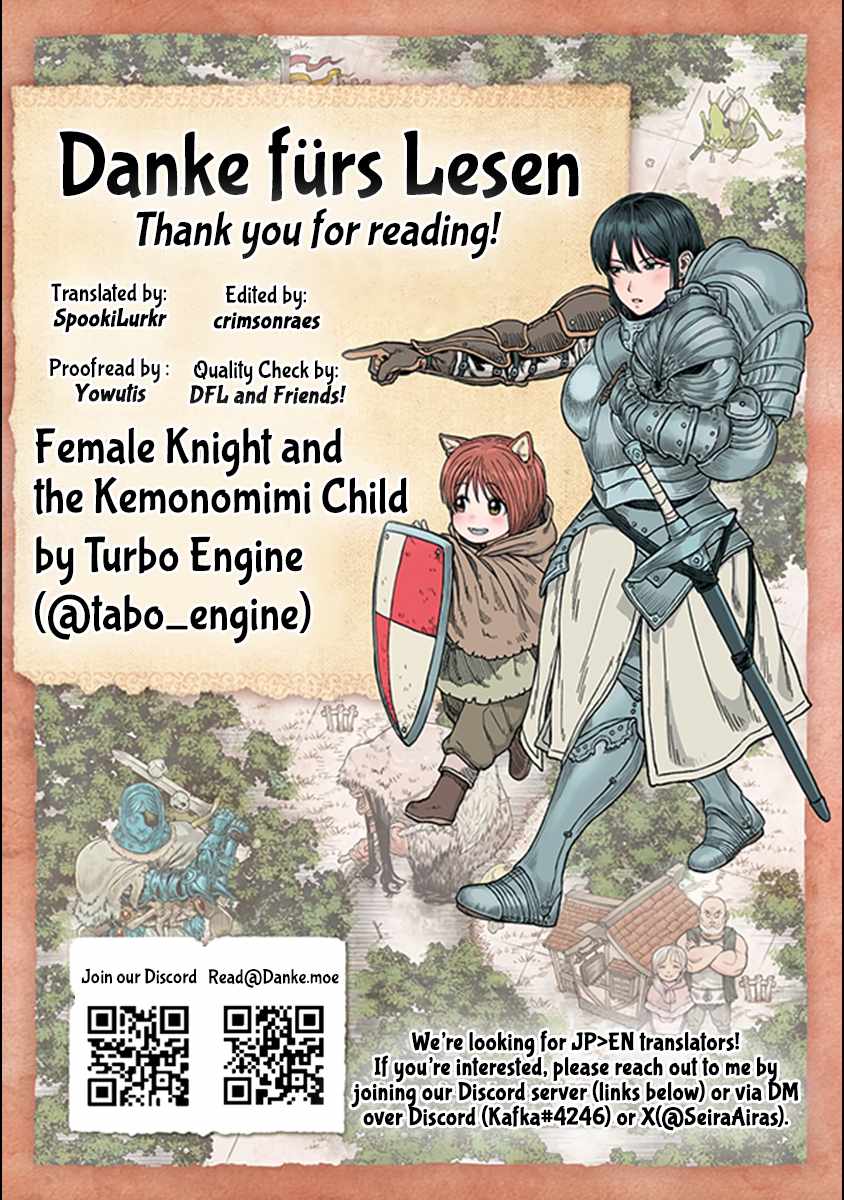 The tales of the female knight and the boy with the furry ears Chapter 39 page 8