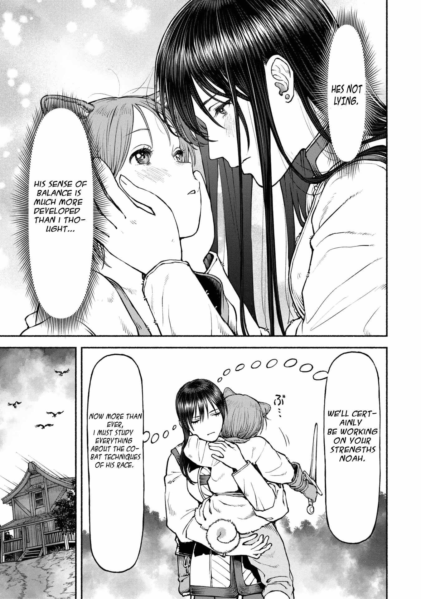 The tales of the female knight and the boy with the furry ears Chapter 40 page 7