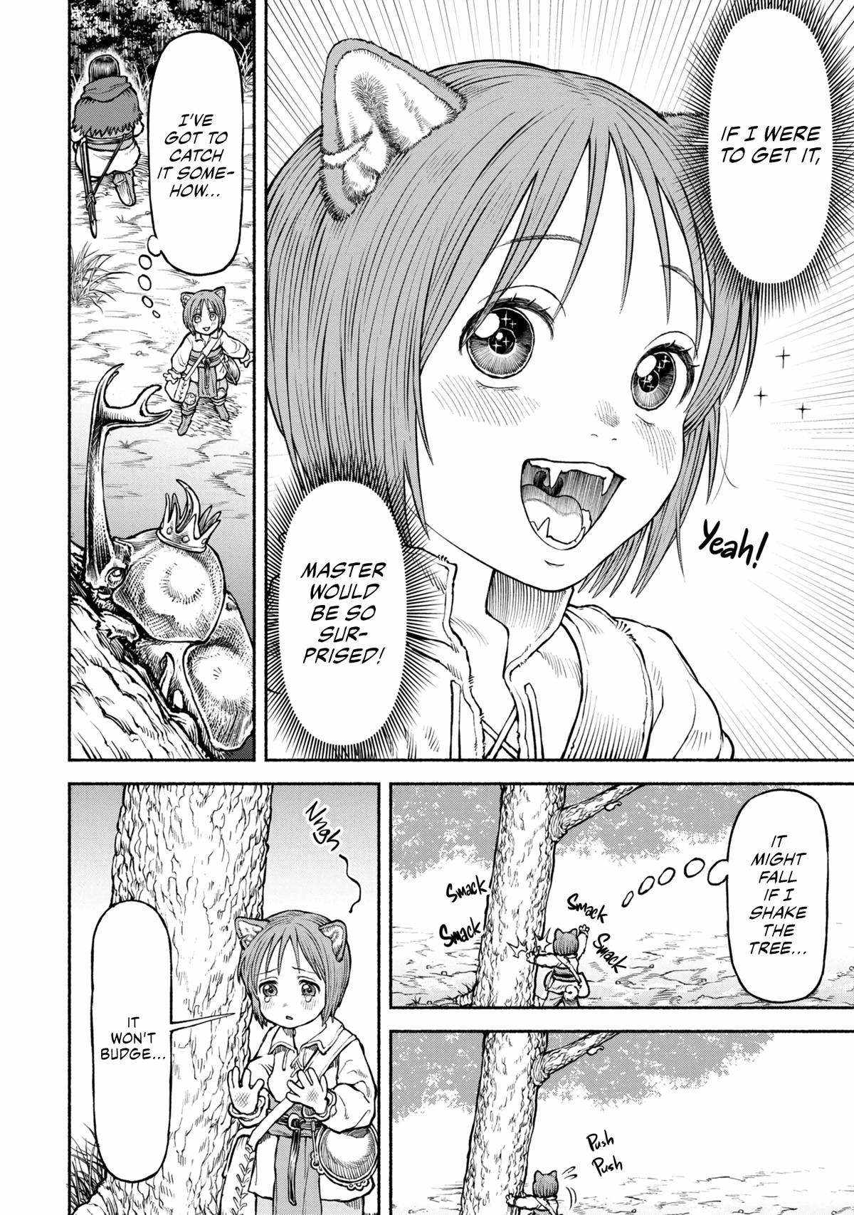 The tales of the female knight and the boy with the furry ears Chapter 38 page 4