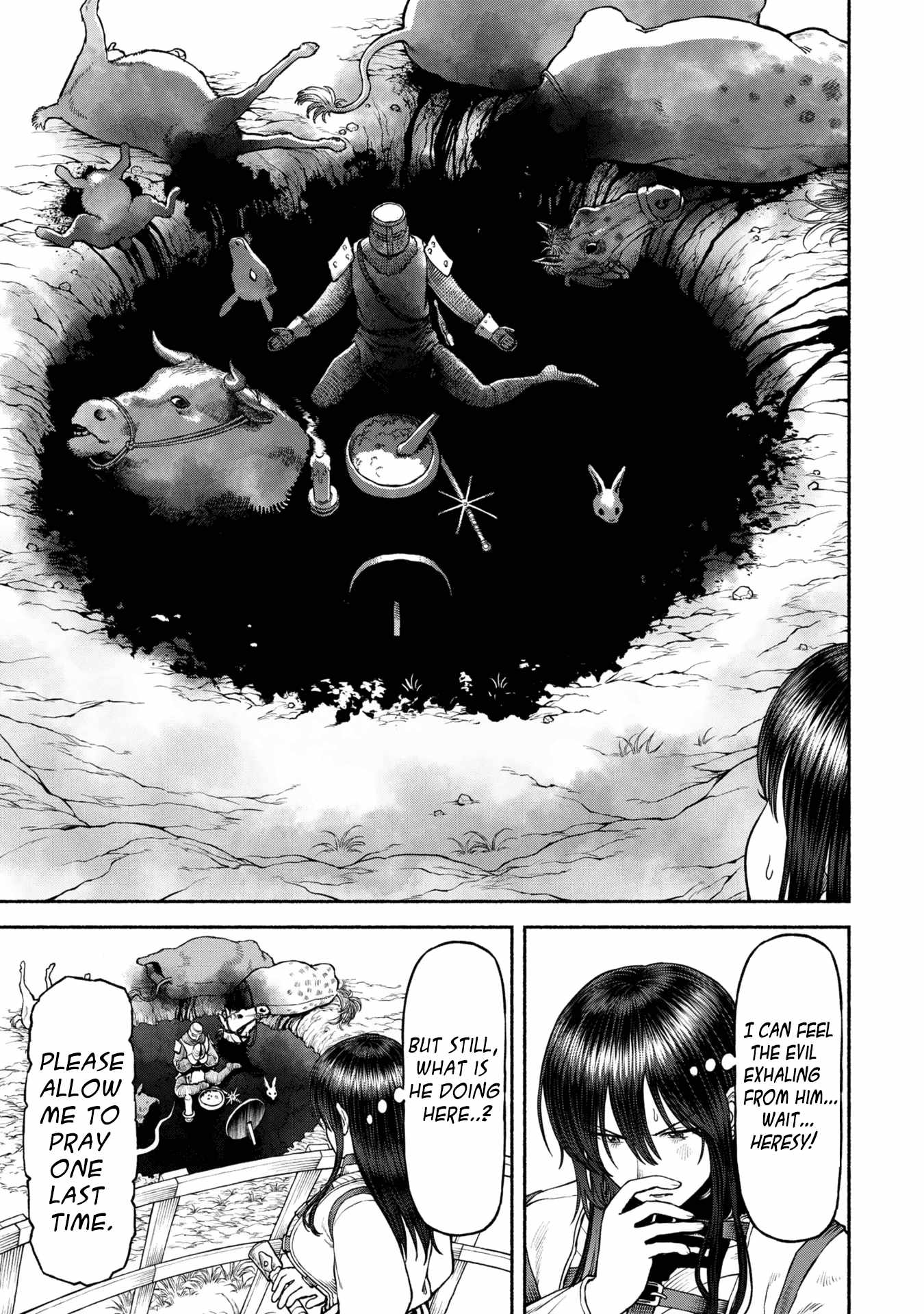 The tales of the female knight and the boy with the furry ears Chapter 42 page 3