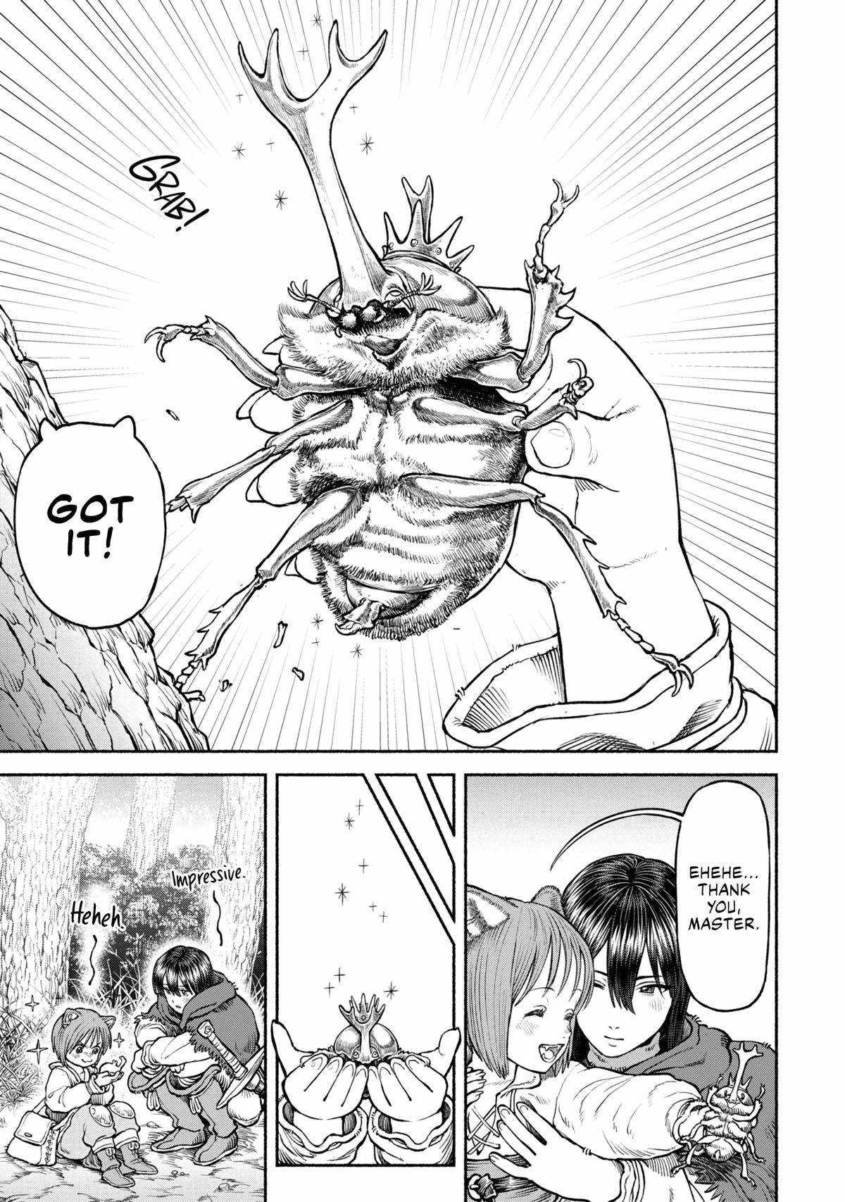 The tales of the female knight and the boy with the furry ears Chapter 38 page 9