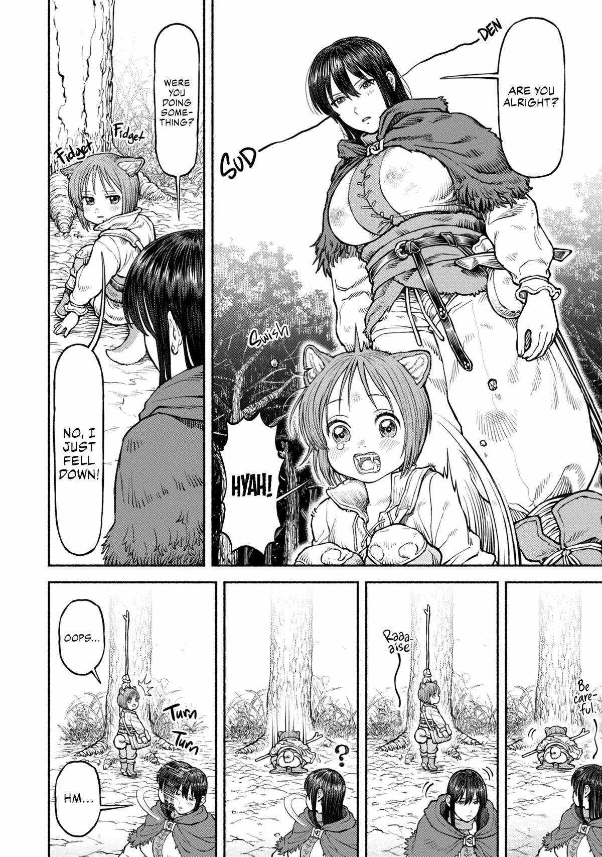 The tales of the female knight and the boy with the furry ears Chapter 38 page 6