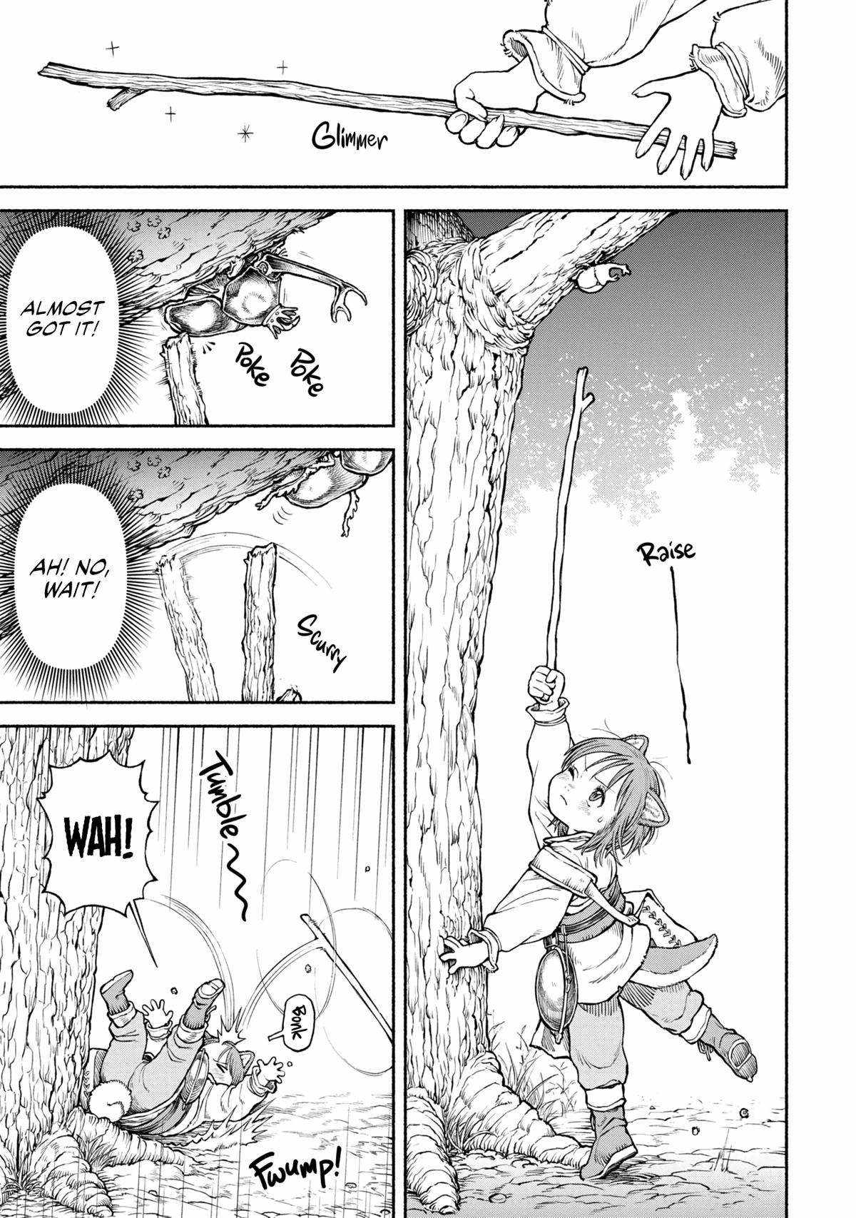 The tales of the female knight and the boy with the furry ears Chapter 38 page 5