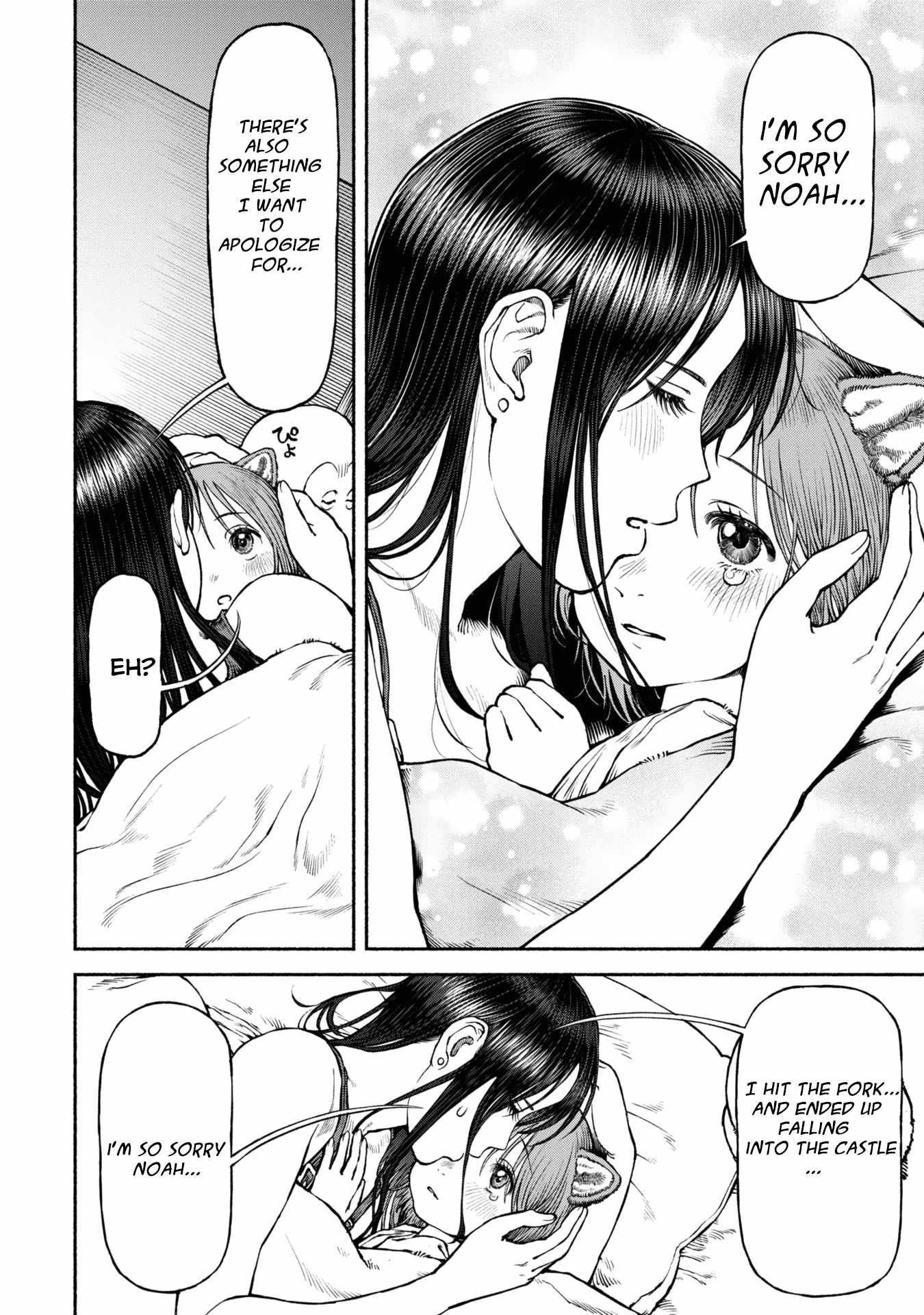 The tales of the female knight and the boy with the furry ears Chapter 41 page 10