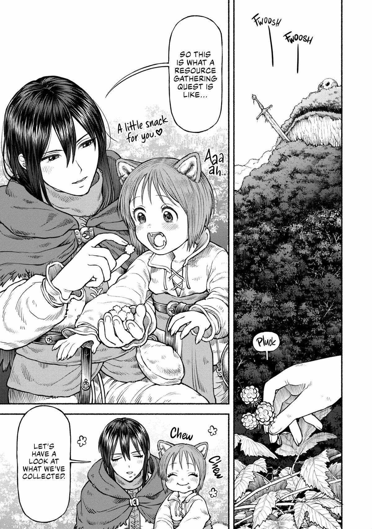 The tales of the female knight and the boy with the furry ears Chapter 38 page 1