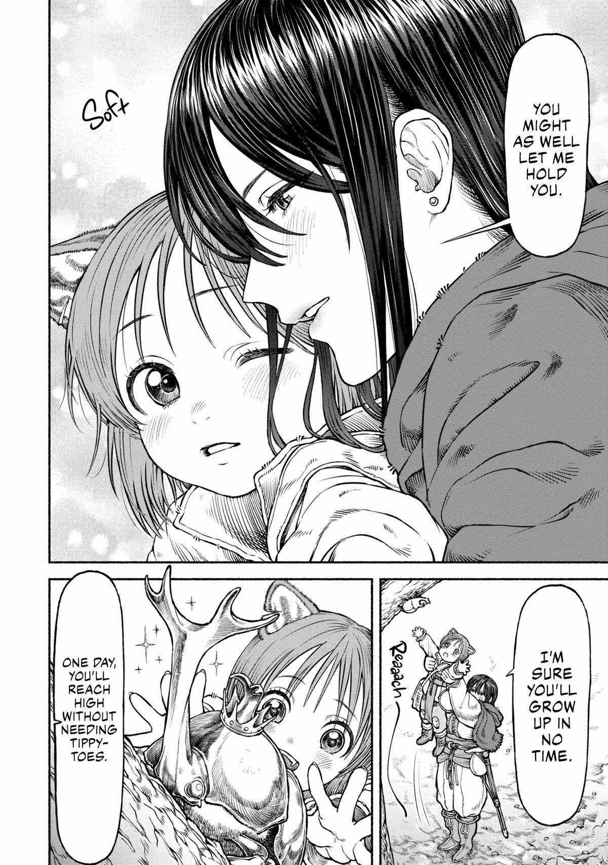The tales of the female knight and the boy with the furry ears Chapter 38 page 8