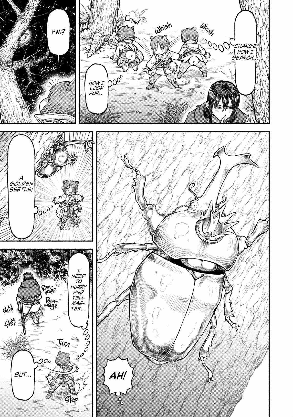 The tales of the female knight and the boy with the furry ears Chapter 38 page 3