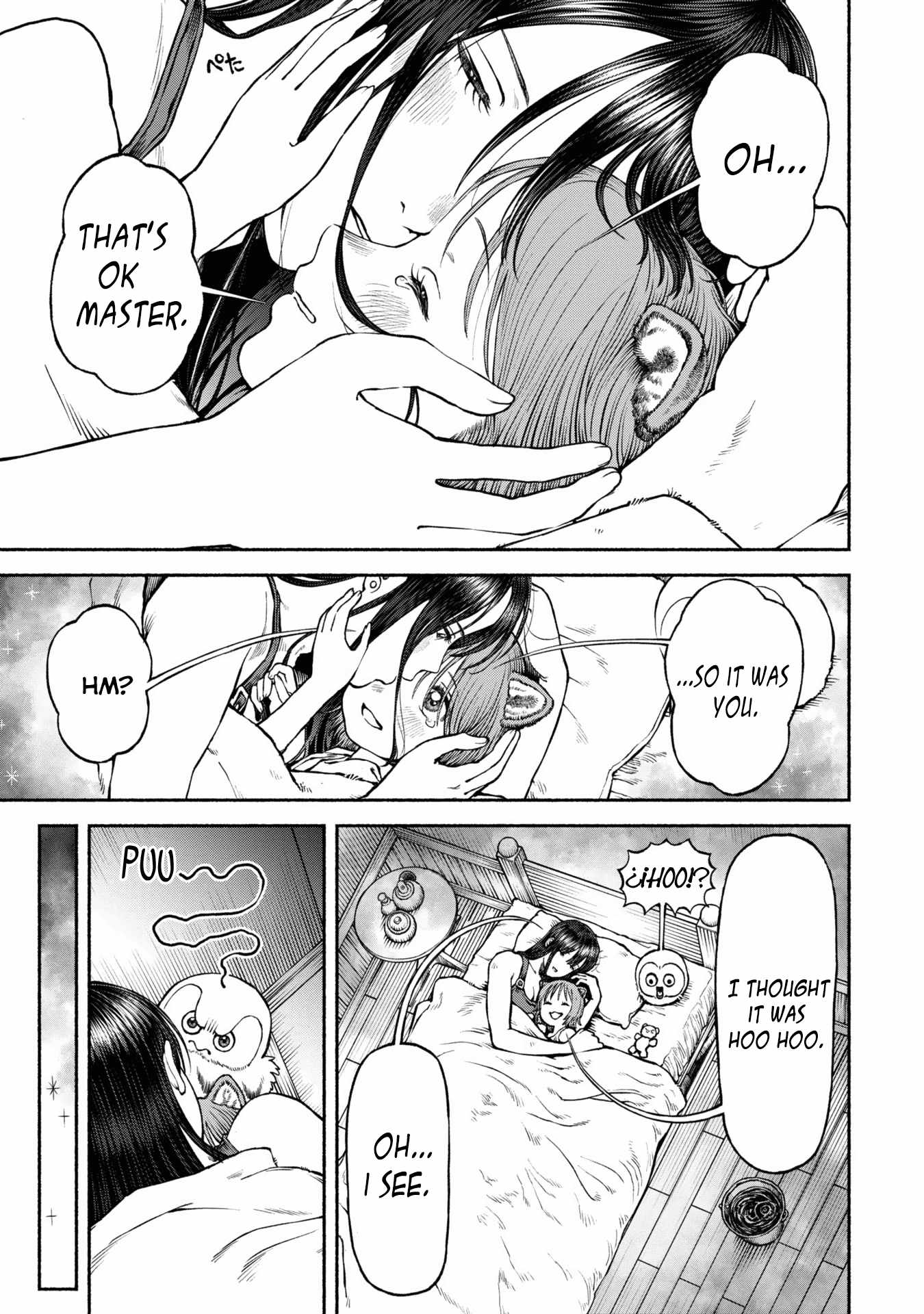 The tales of the female knight and the boy with the furry ears Chapter 41 page 11
