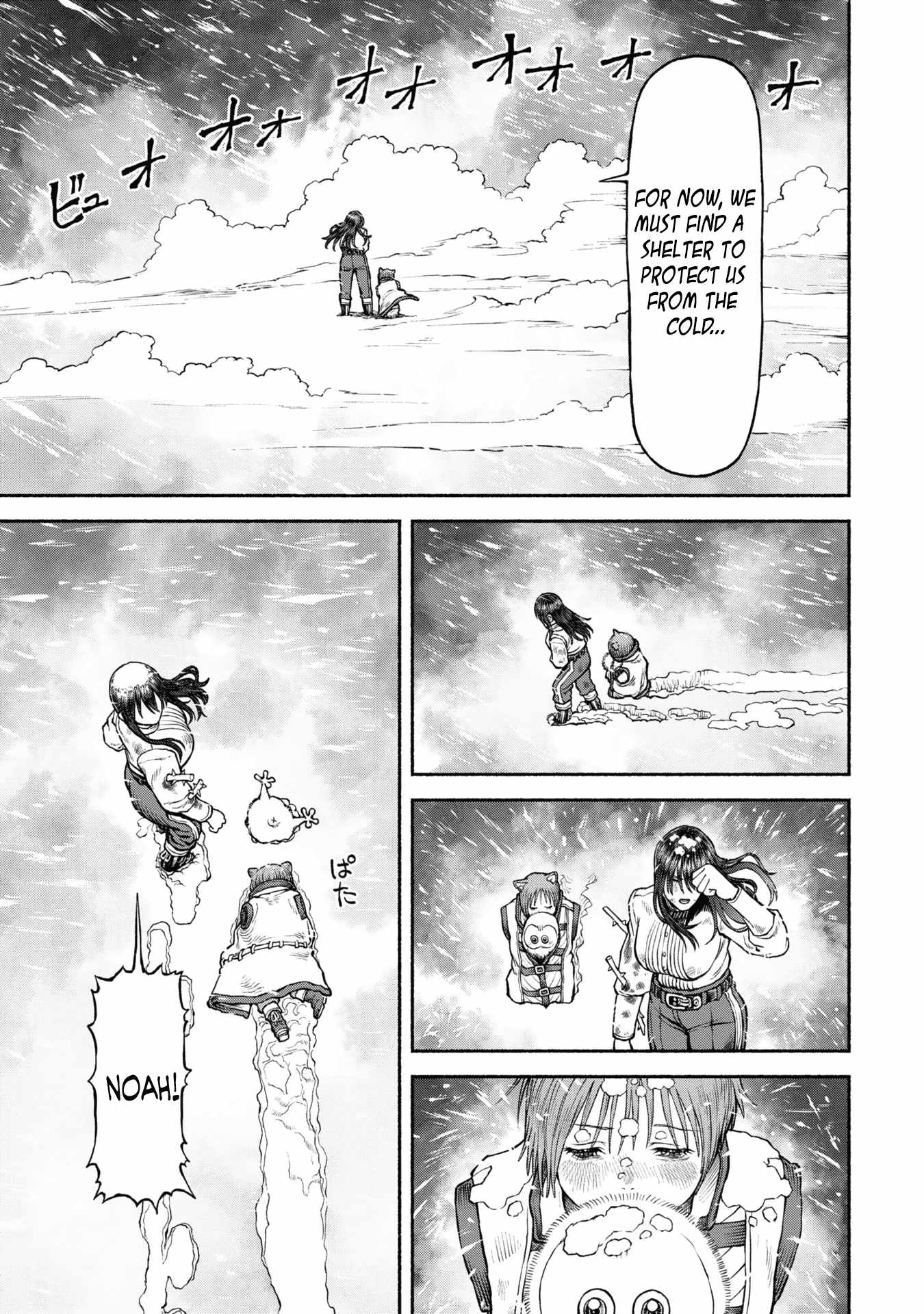 The tales of the female knight and the boy with the furry ears Chapter 43 page 11