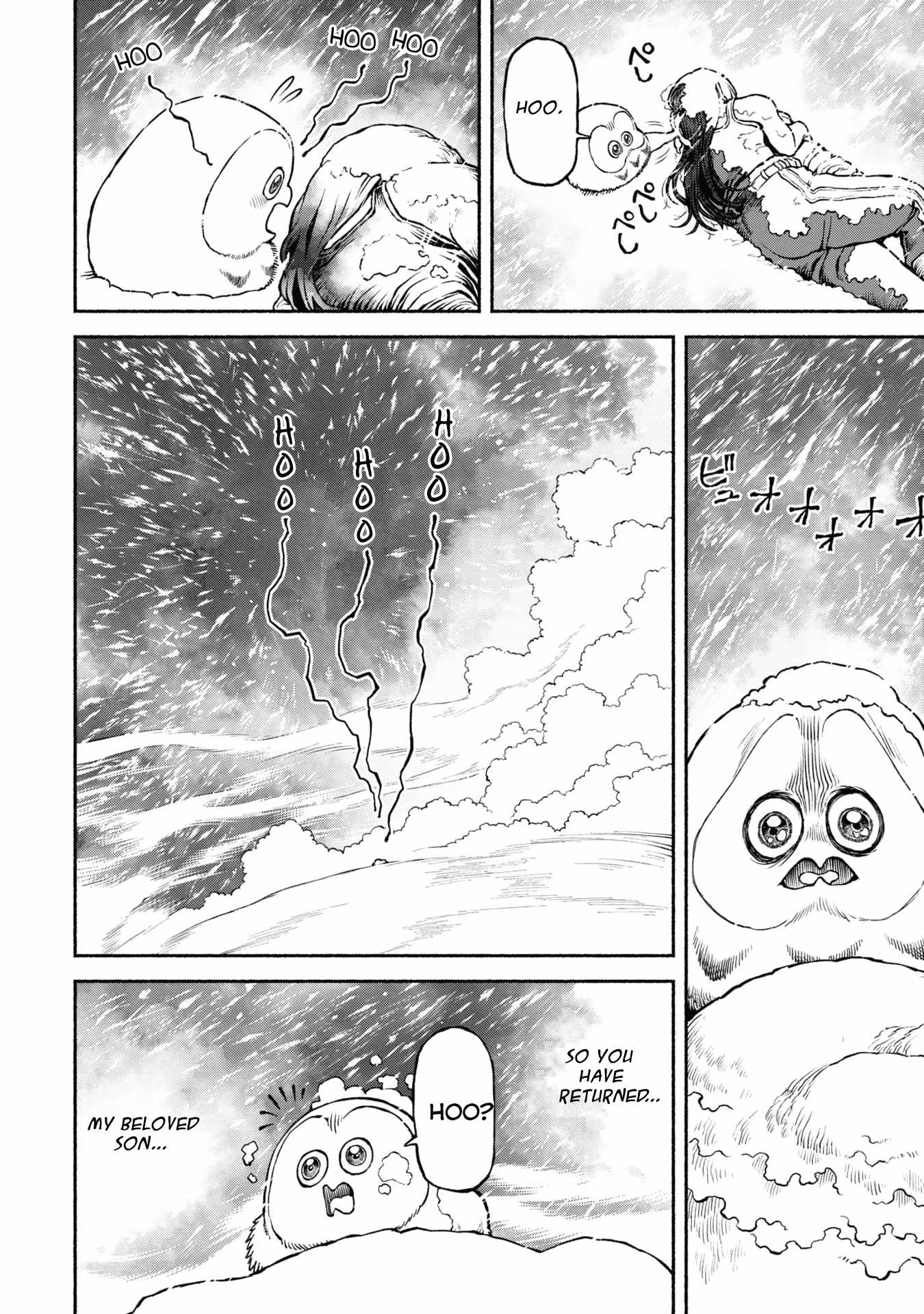 The tales of the female knight and the boy with the furry ears Chapter 43 page 14