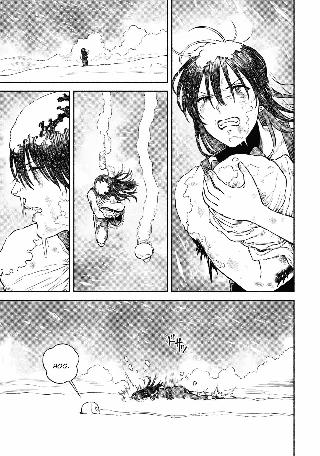 The tales of the female knight and the boy with the furry ears Chapter 43 page 13