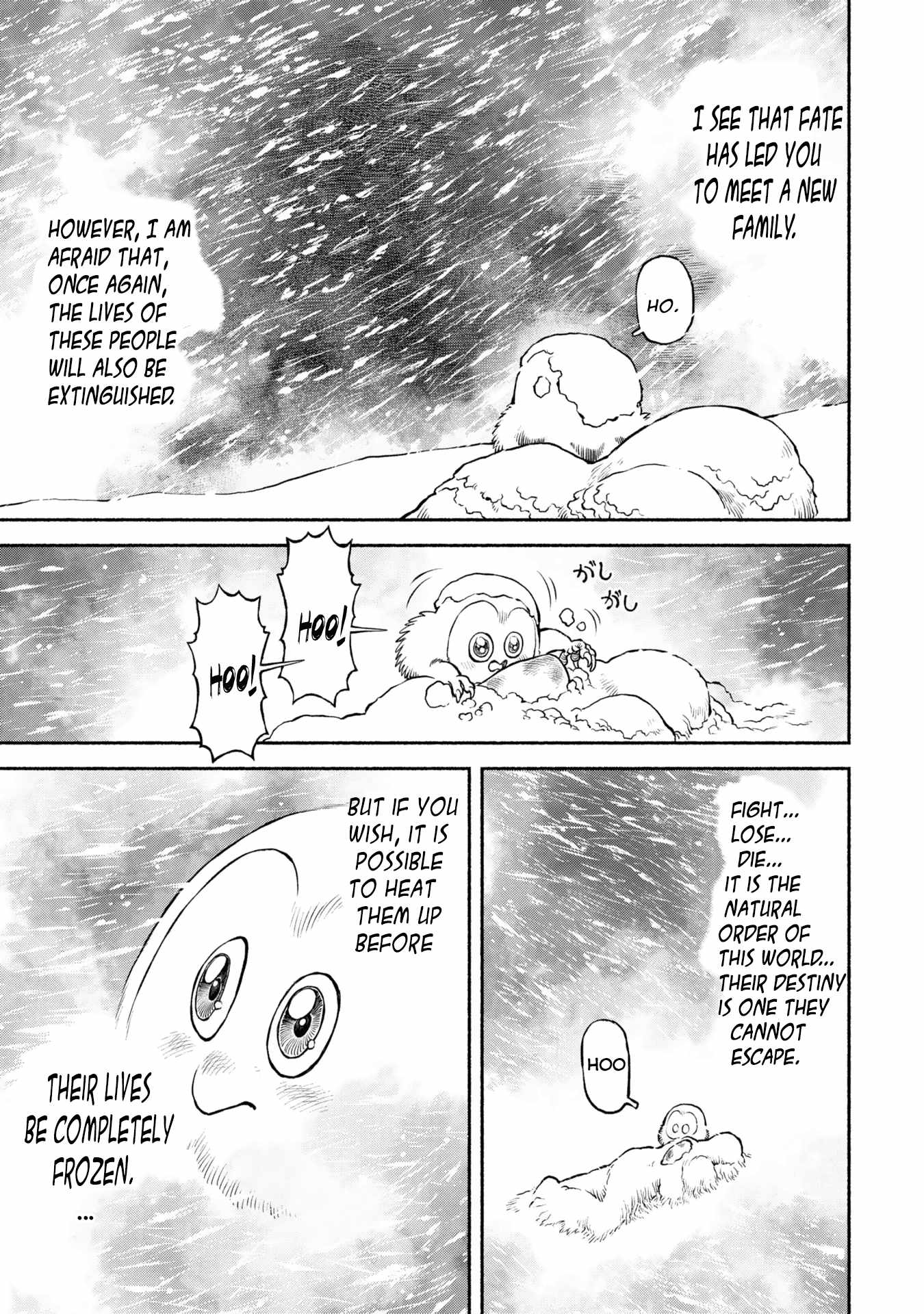 The tales of the female knight and the boy with the furry ears Chapter 43 page 15