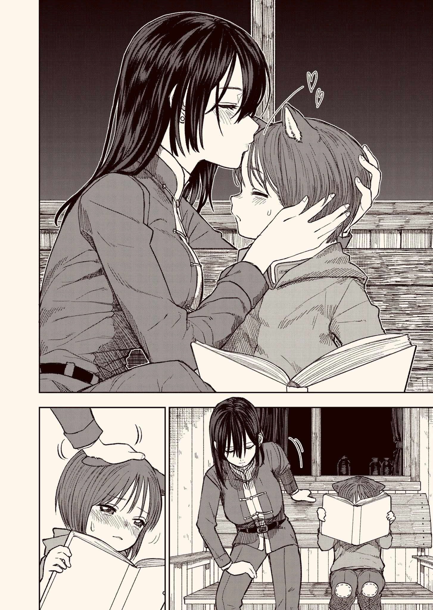 The tales of the female knight and the boy with the furry ears Chapter 43.5 page 2