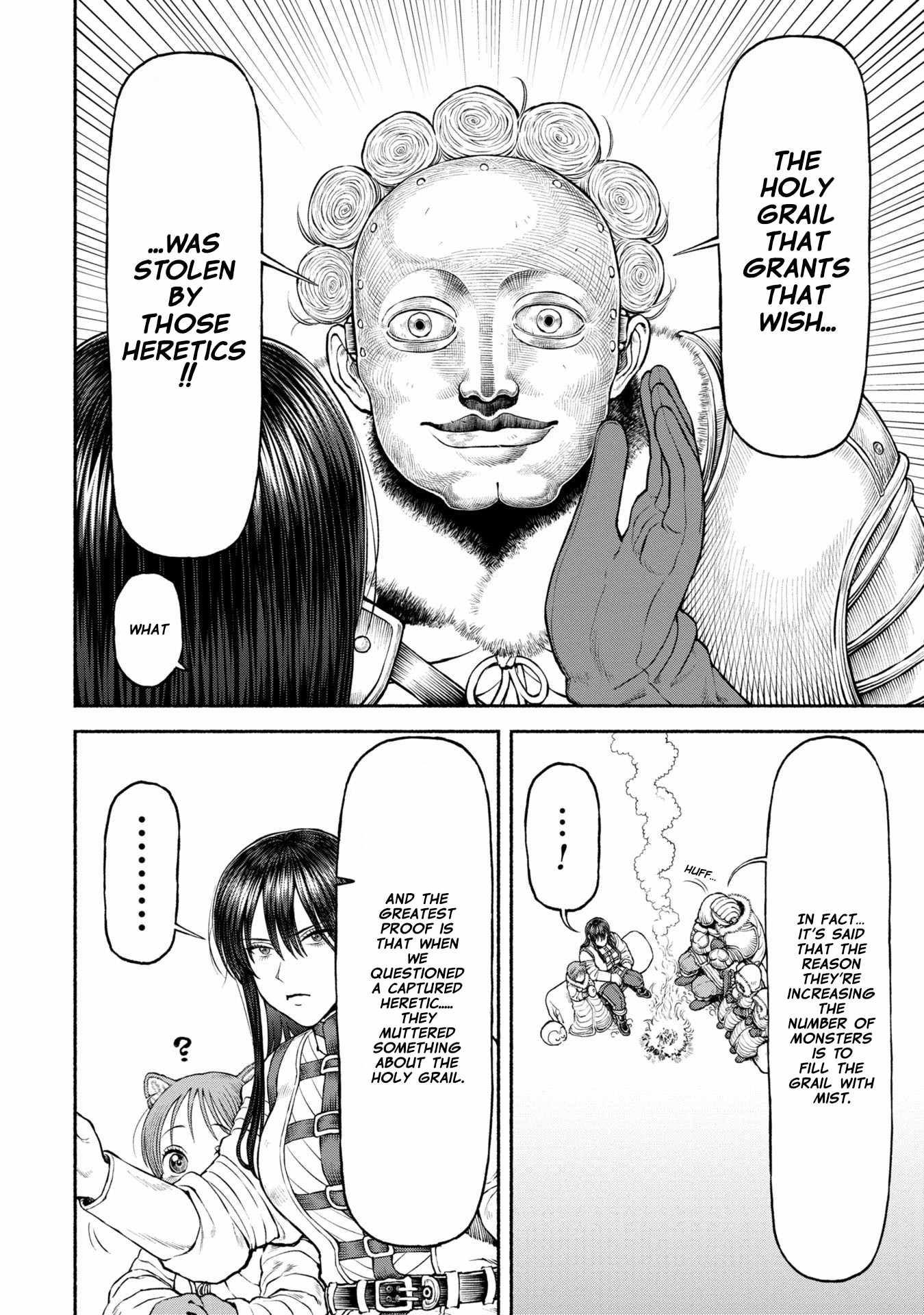 The tales of the female knight and the boy with the furry ears Chapter 44 page 8