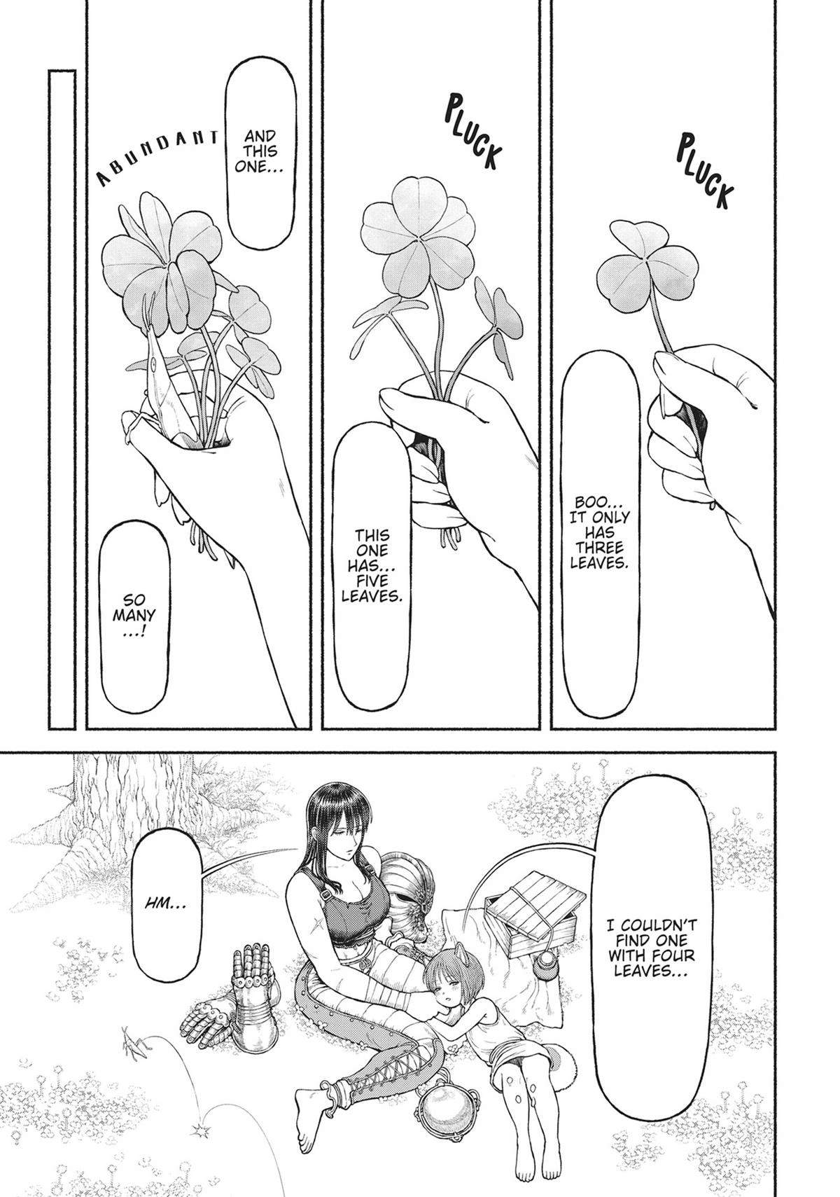 The tales of the female knight and the boy with the furry ears Chapter 44.5 page 3