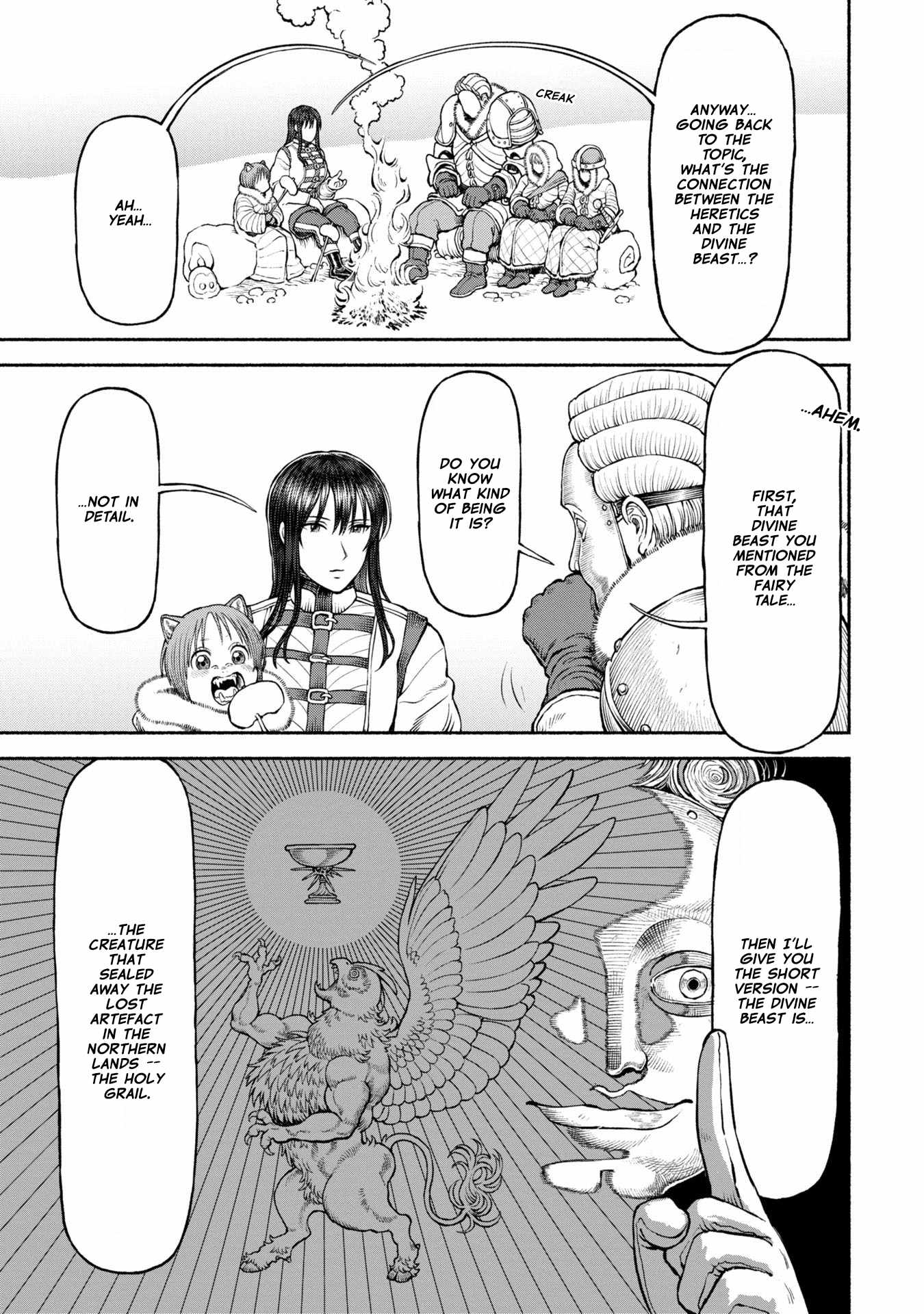 The tales of the female knight and the boy with the furry ears Chapter 44 page 5