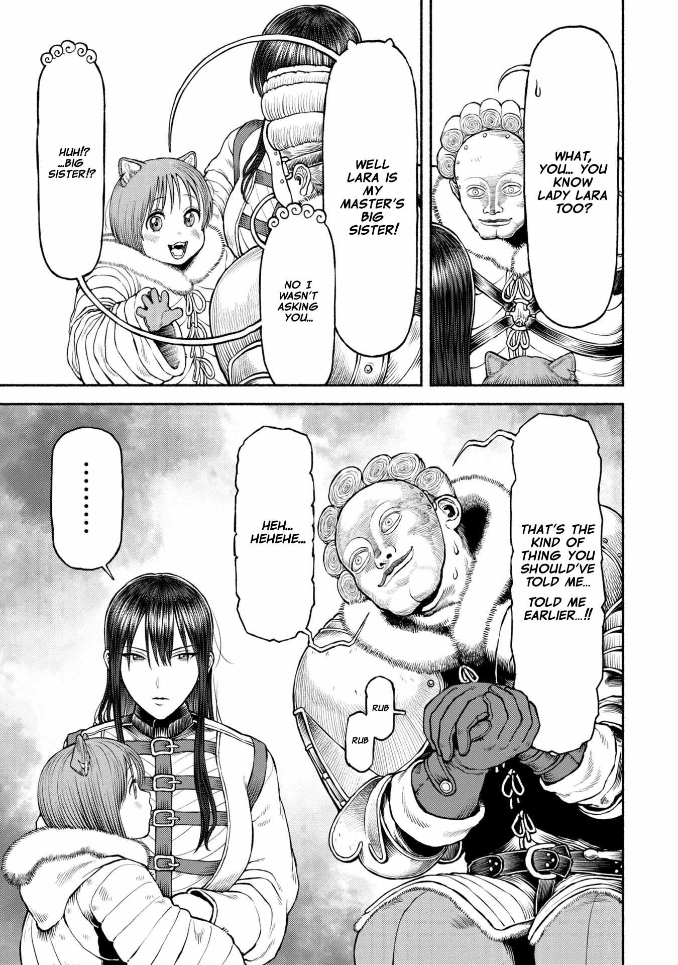 The tales of the female knight and the boy with the furry ears Chapter 44 page 11