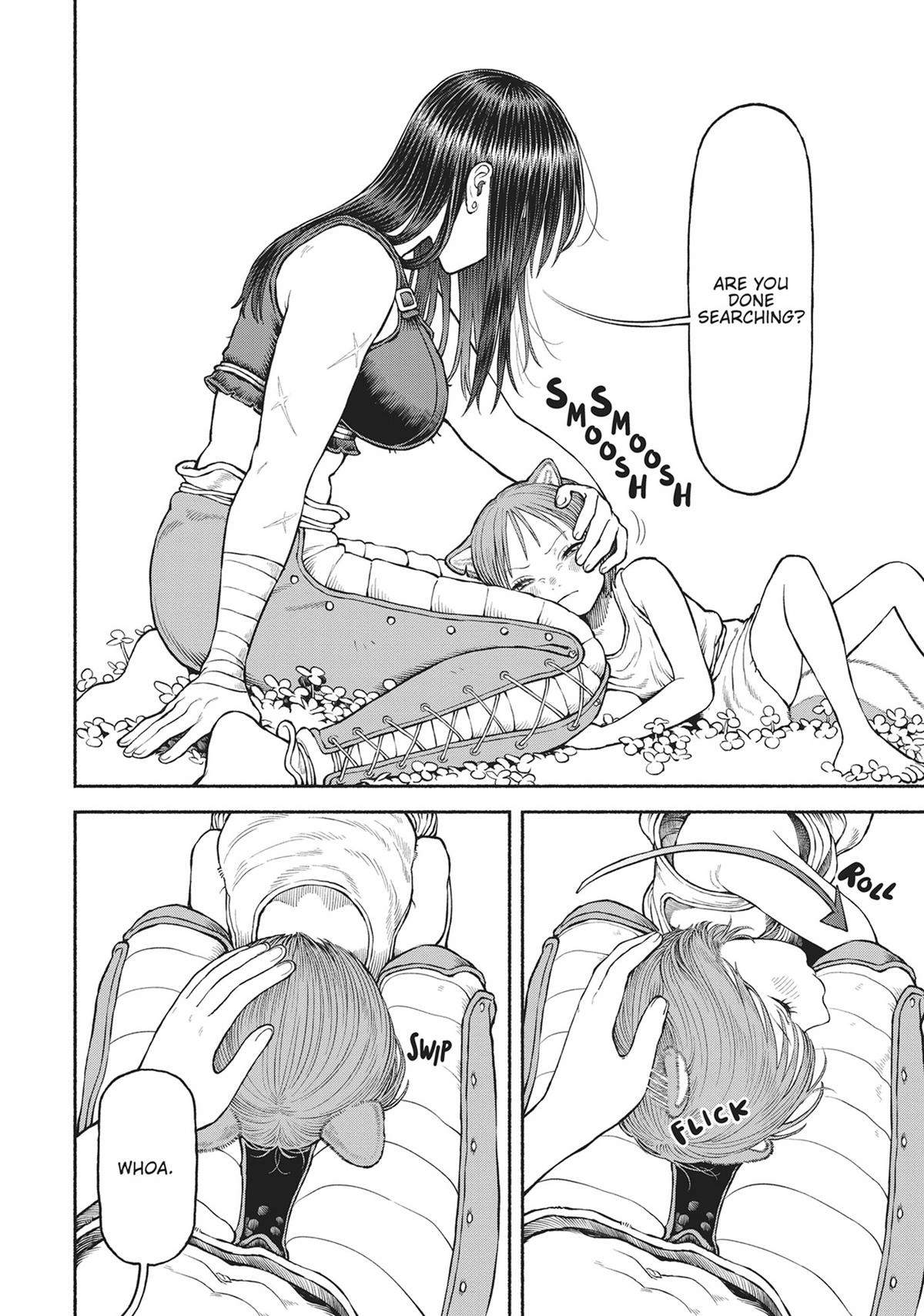 The tales of the female knight and the boy with the furry ears Chapter 44.5 page 4