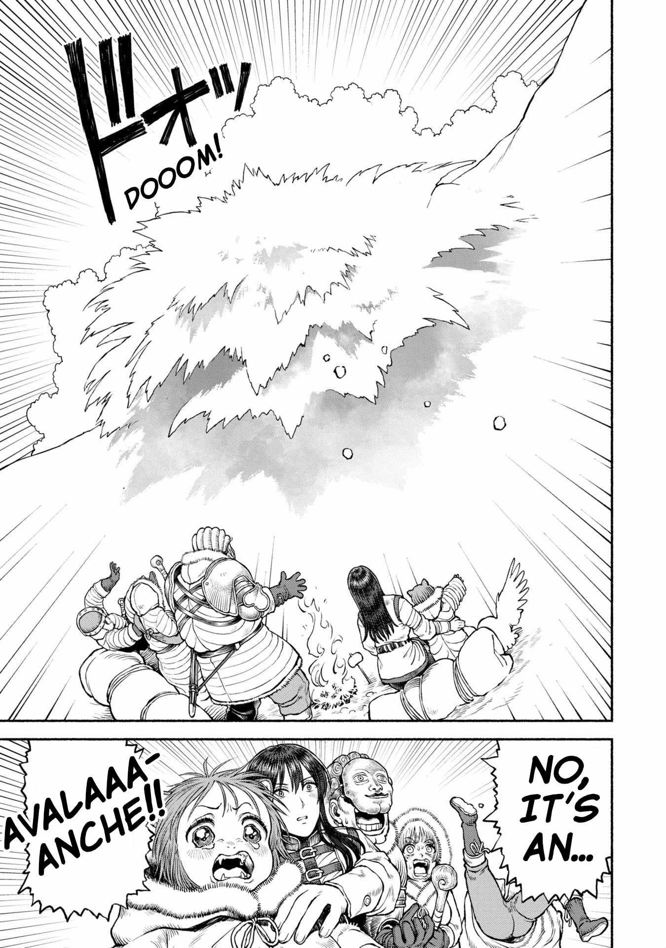 The tales of the female knight and the boy with the furry ears Chapter 44 page 13