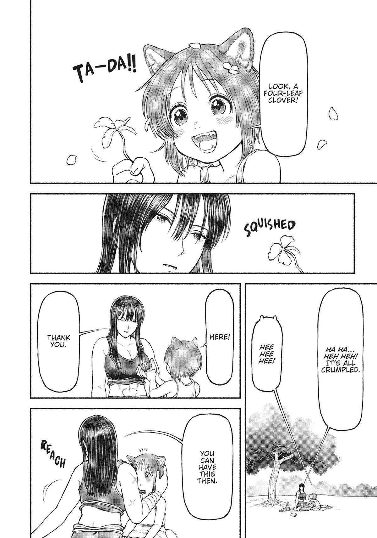 The tales of the female knight and the boy with the furry ears Chapter 44.5 page 6