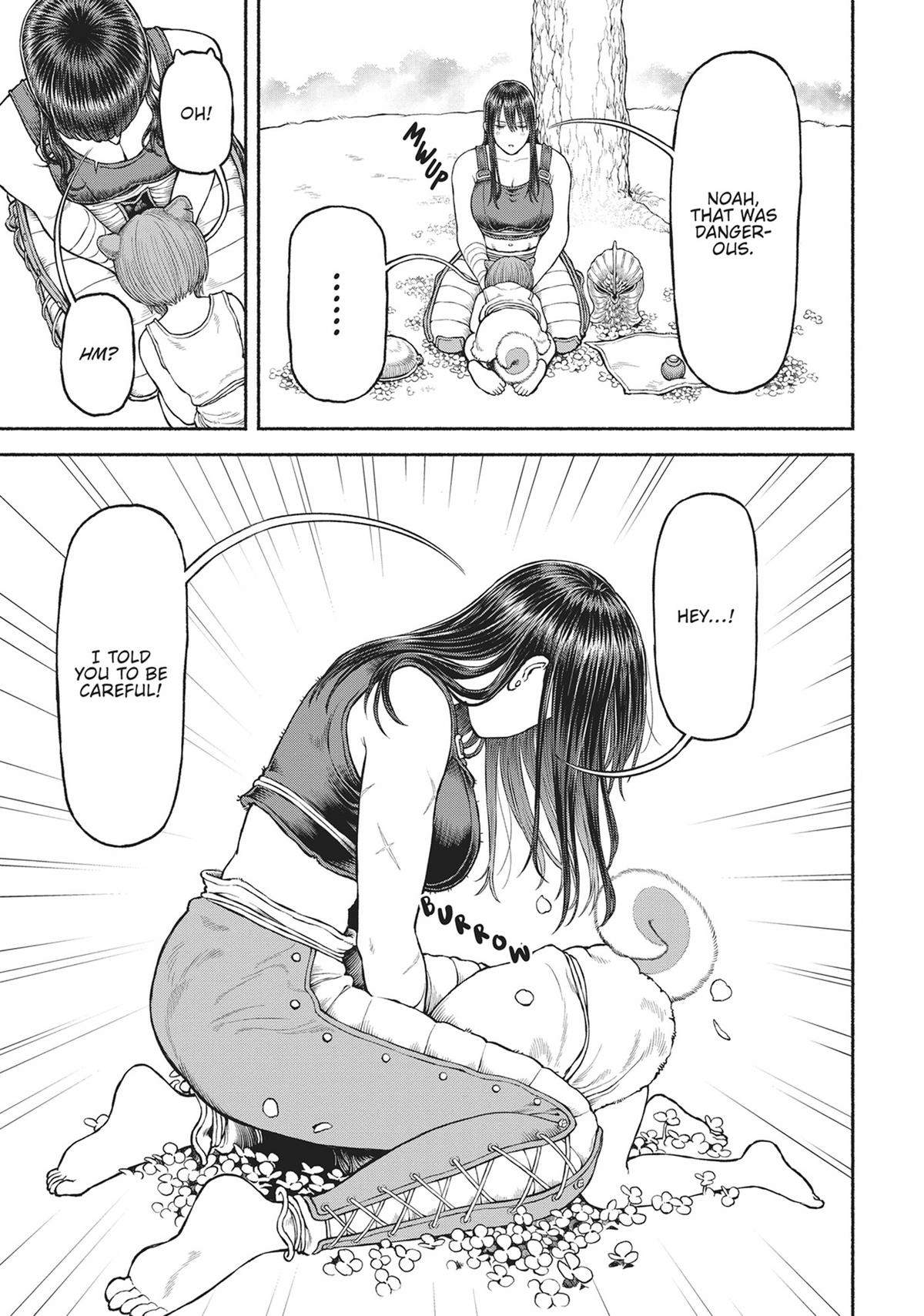 The tales of the female knight and the boy with the furry ears Chapter 44.5 page 5