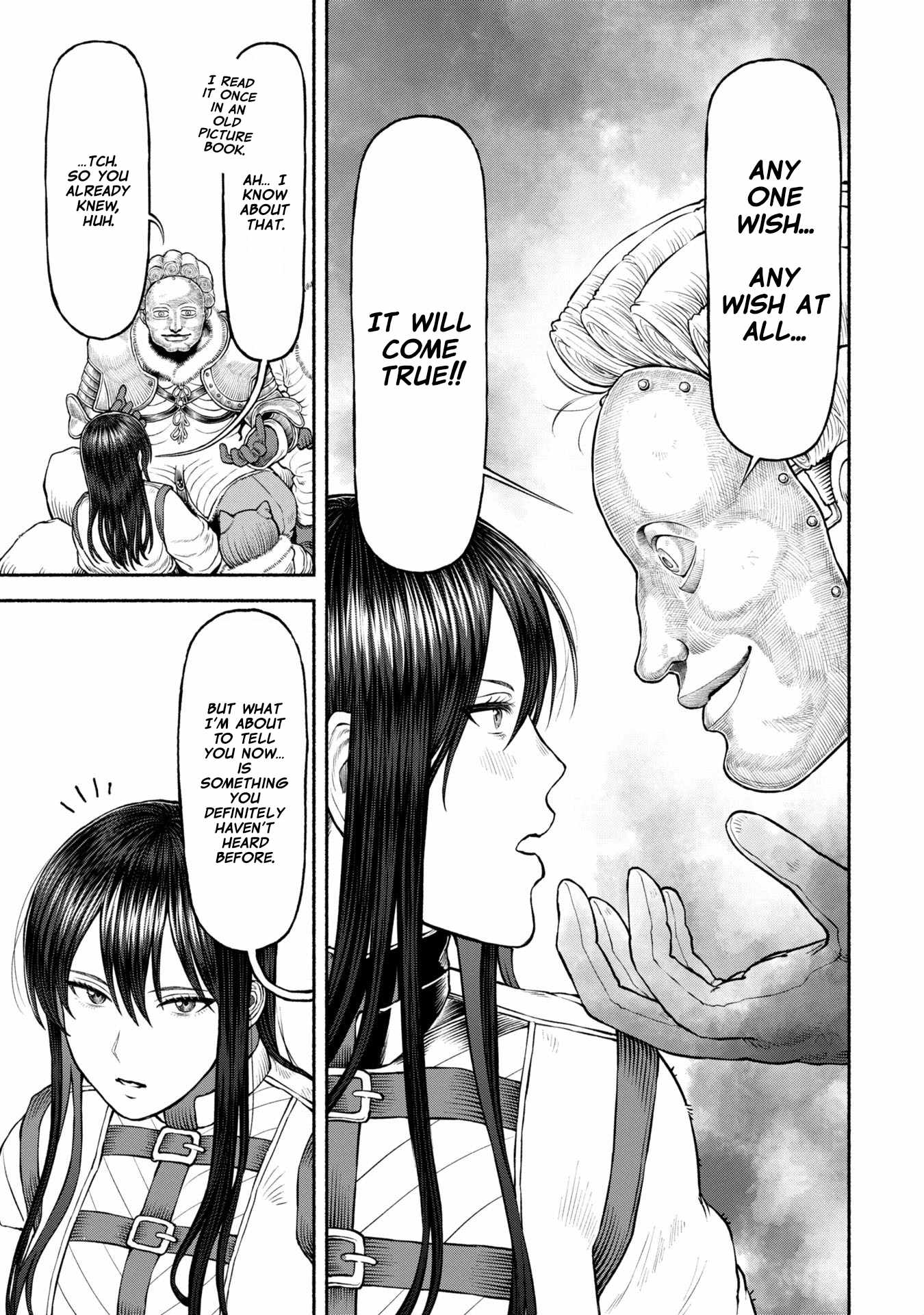The tales of the female knight and the boy with the furry ears Chapter 44 page 7