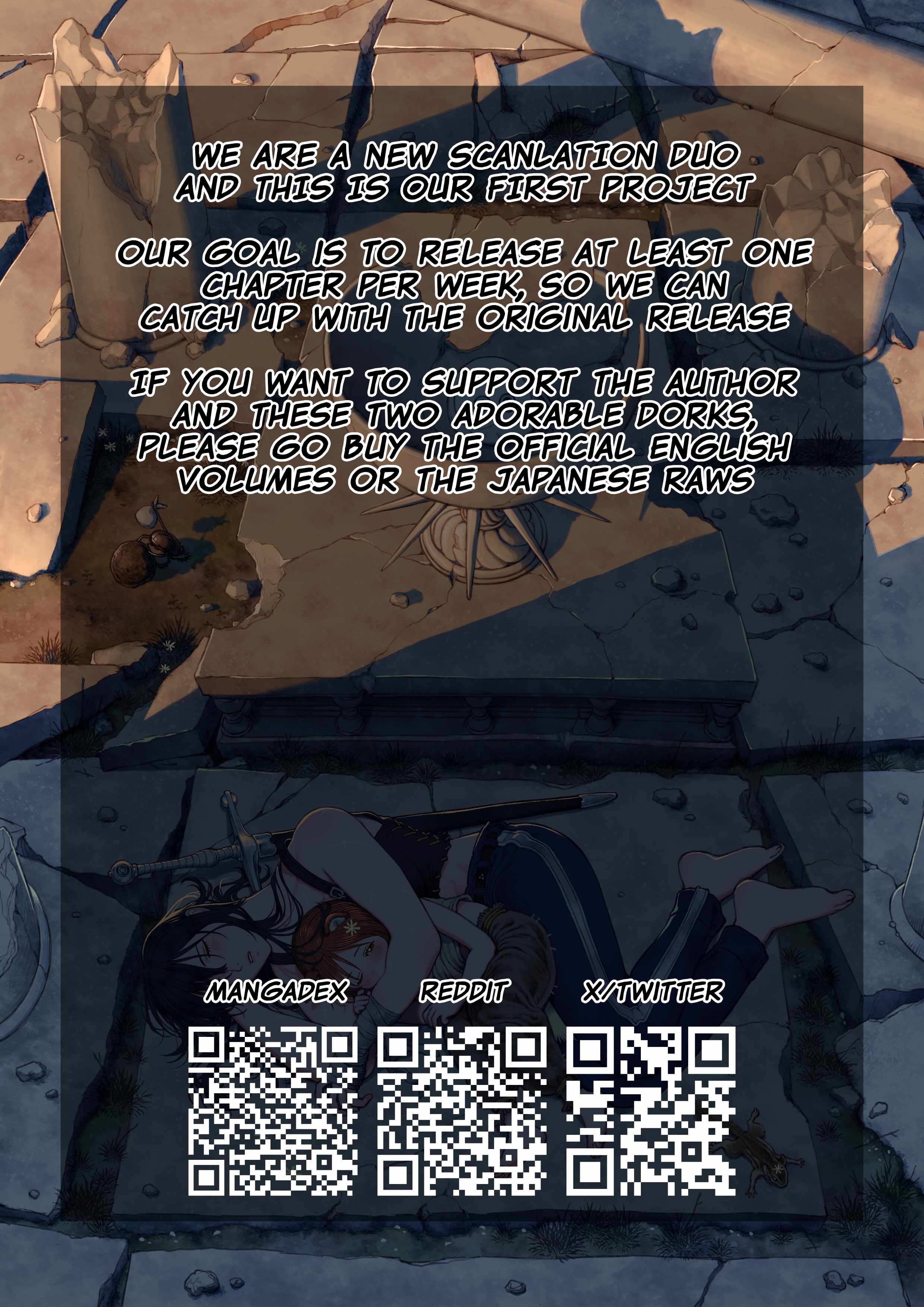 The tales of the female knight and the boy with the furry ears Chapter 44 page 14