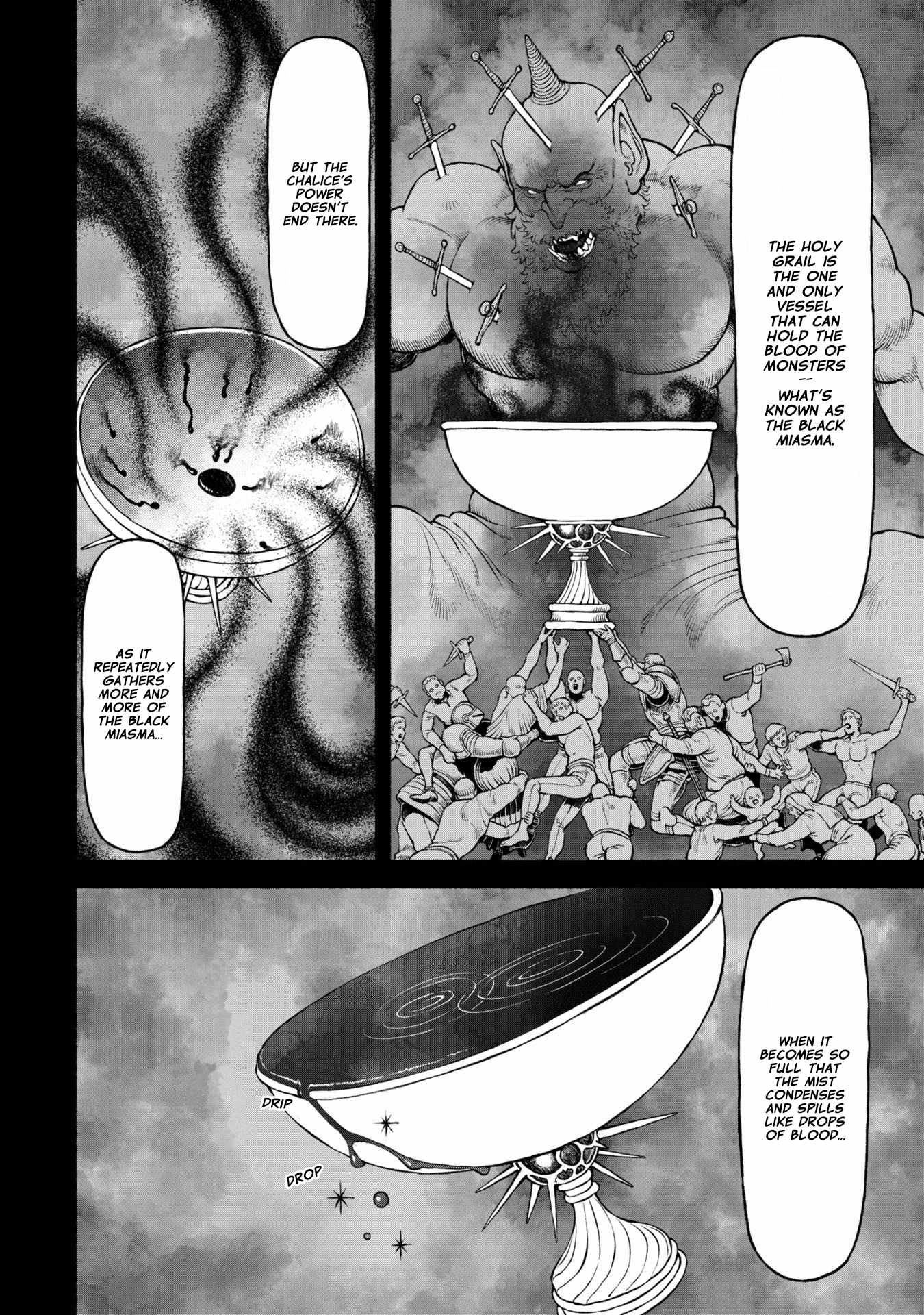 The tales of the female knight and the boy with the furry ears Chapter 44 page 6