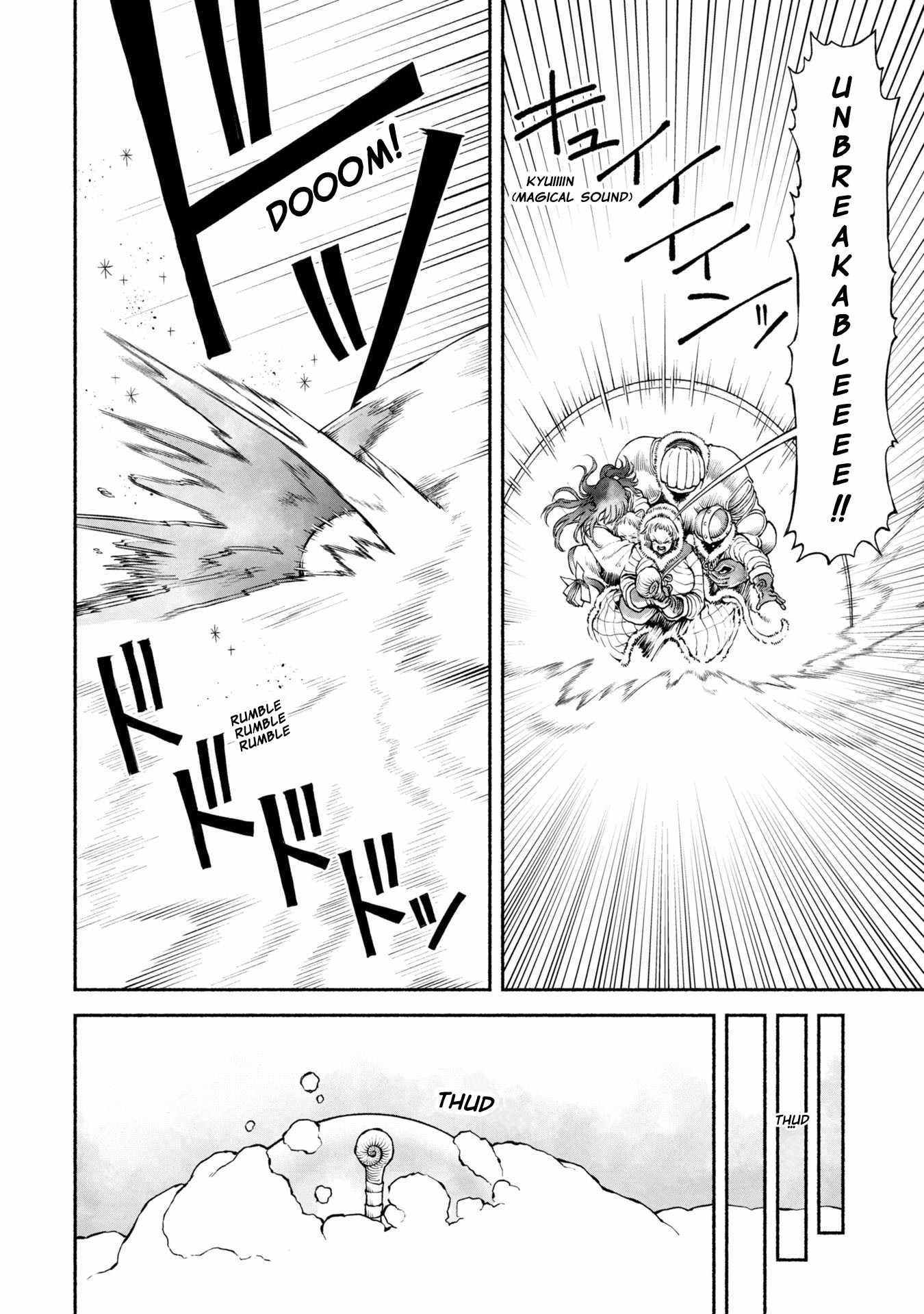 The tales of the female knight and the boy with the furry ears Chapter 45 page 3