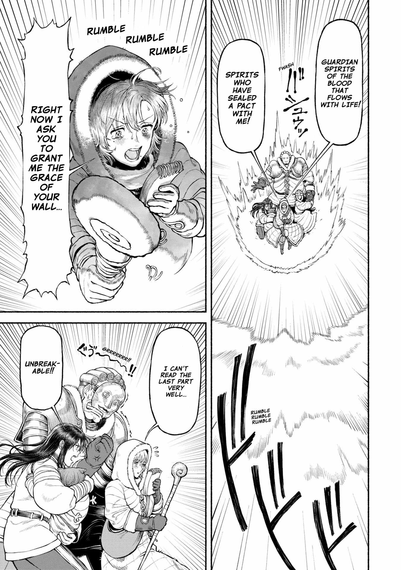 The tales of the female knight and the boy with the furry ears Chapter 45 page 2