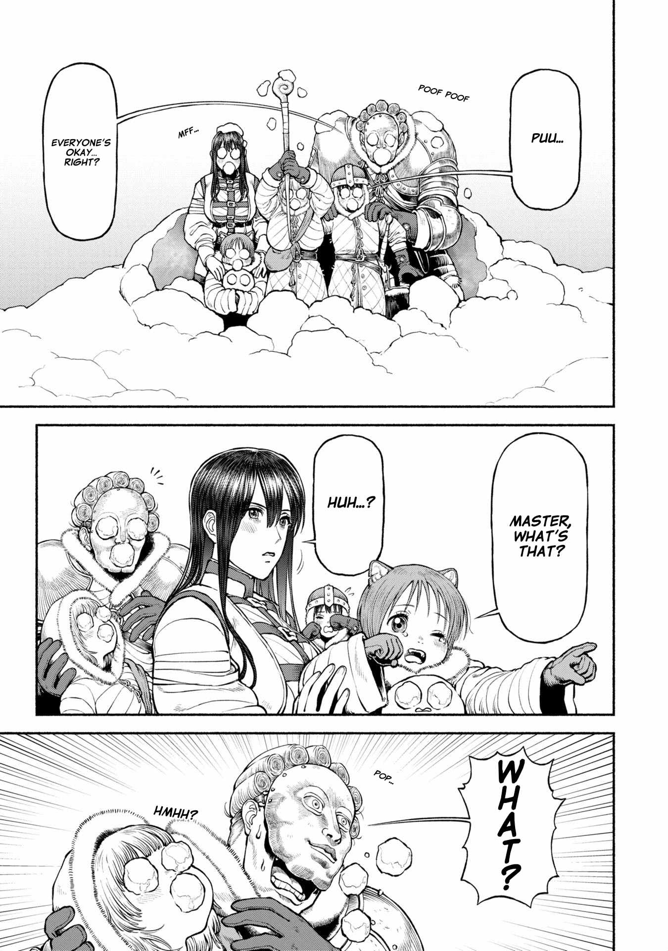 The tales of the female knight and the boy with the furry ears Chapter 45 page 4