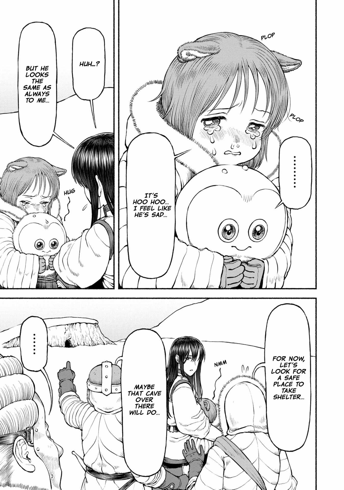 The tales of the female knight and the boy with the furry ears Chapter 45 page 6