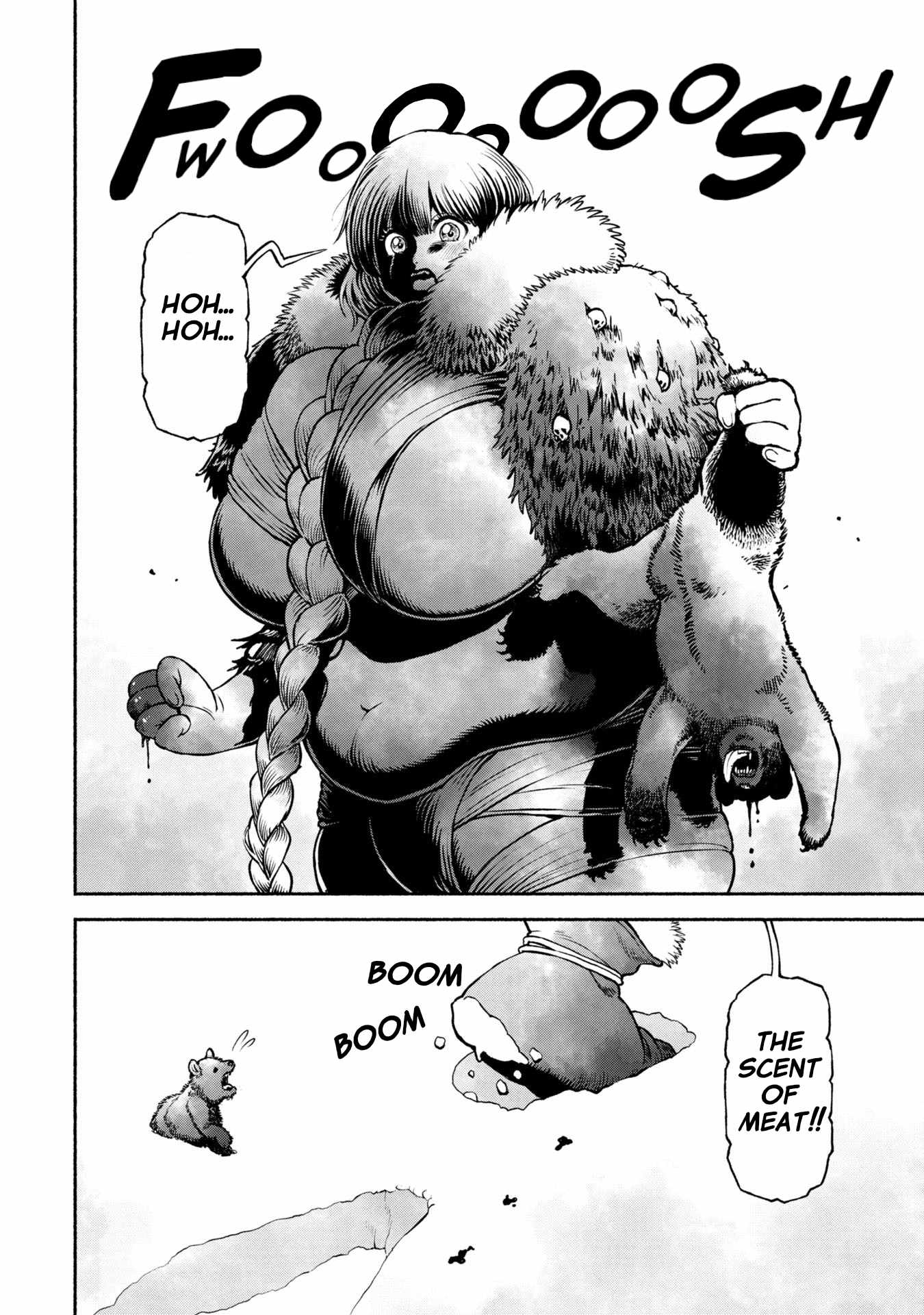 The tales of the female knight and the boy with the furry ears Chapter 45 page 17