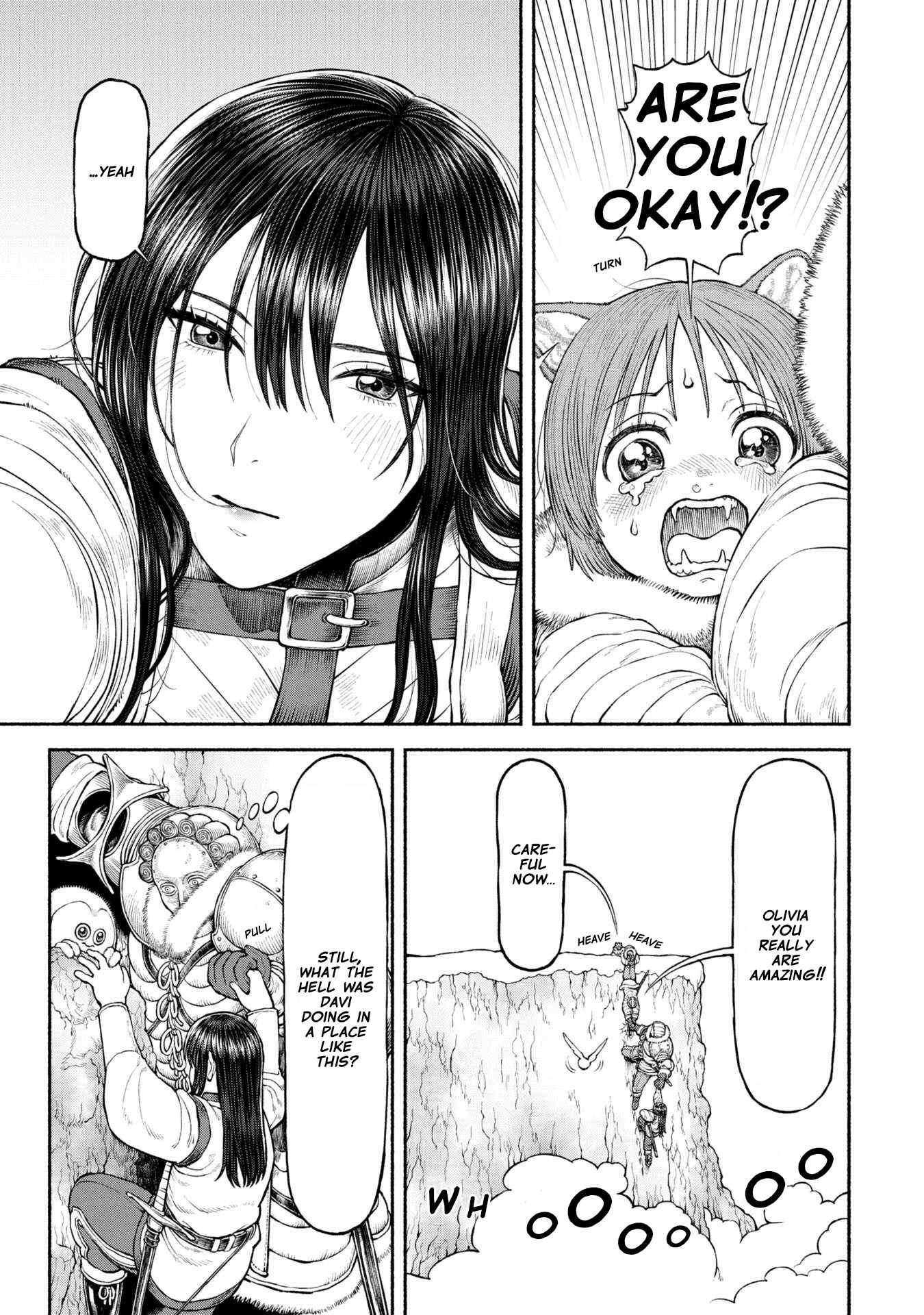 The tales of the female knight and the boy with the furry ears Chapter 46 page 11