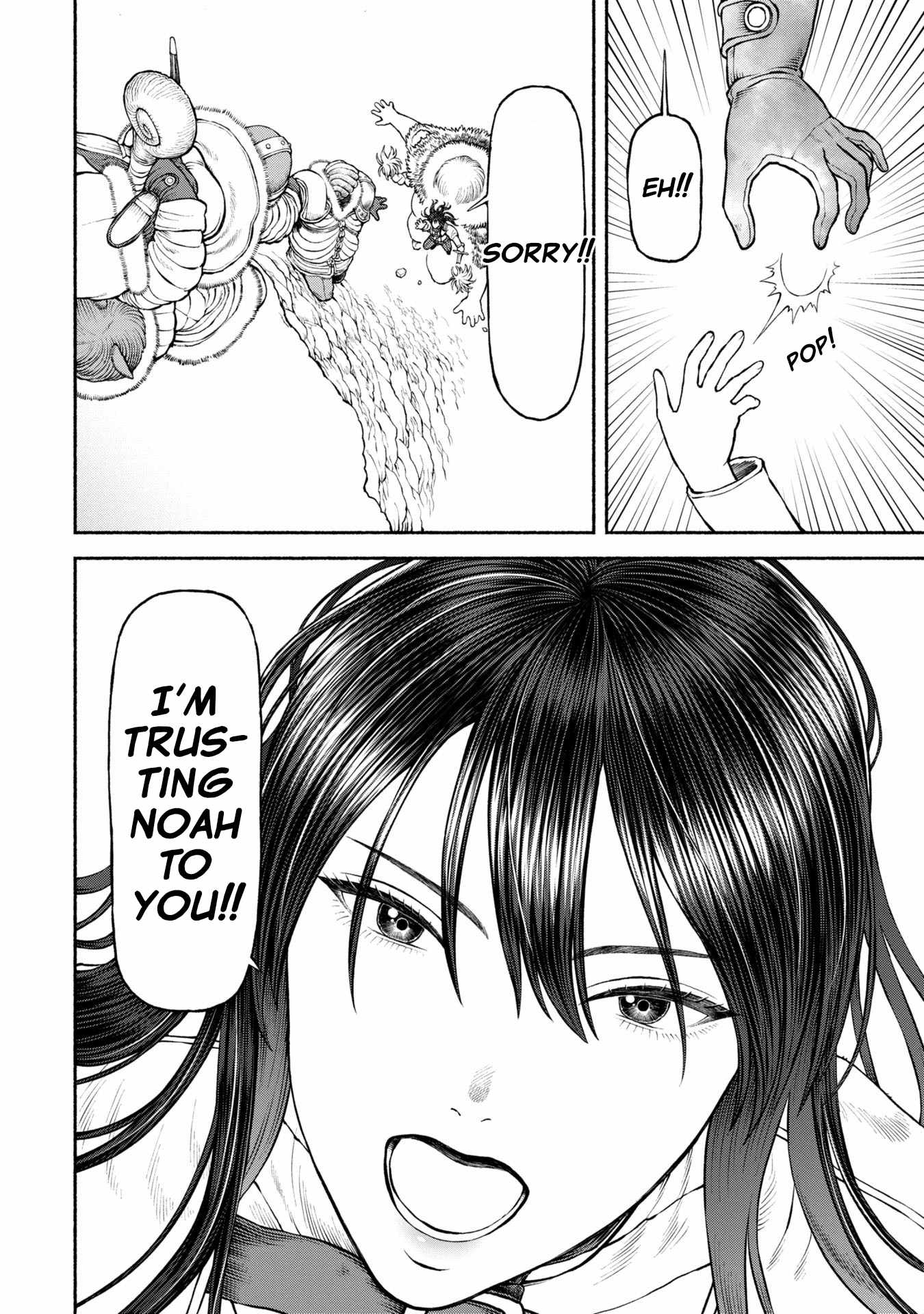 The tales of the female knight and the boy with the furry ears Chapter 46 page 14