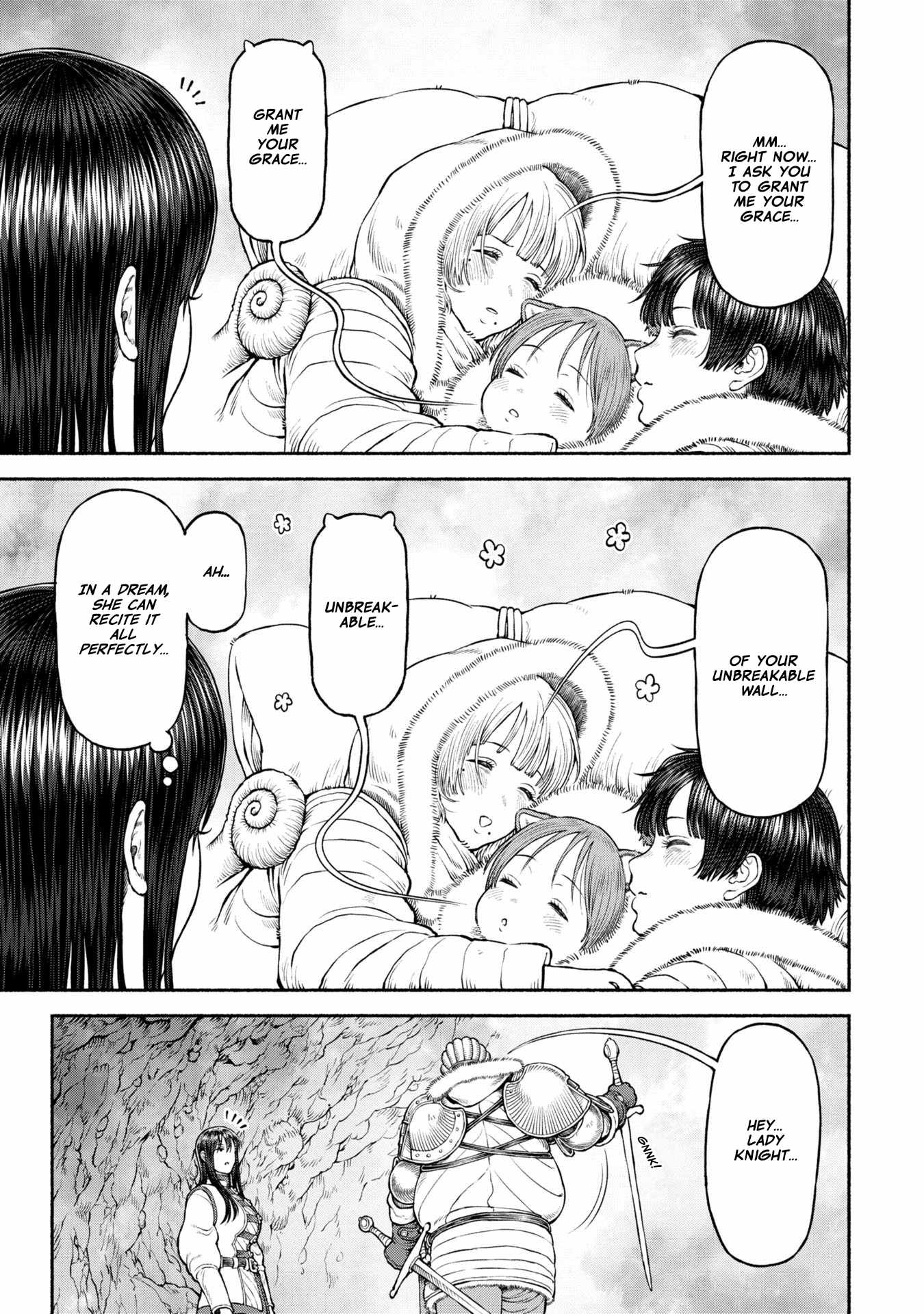 The tales of the female knight and the boy with the furry ears Chapter 45 page 14