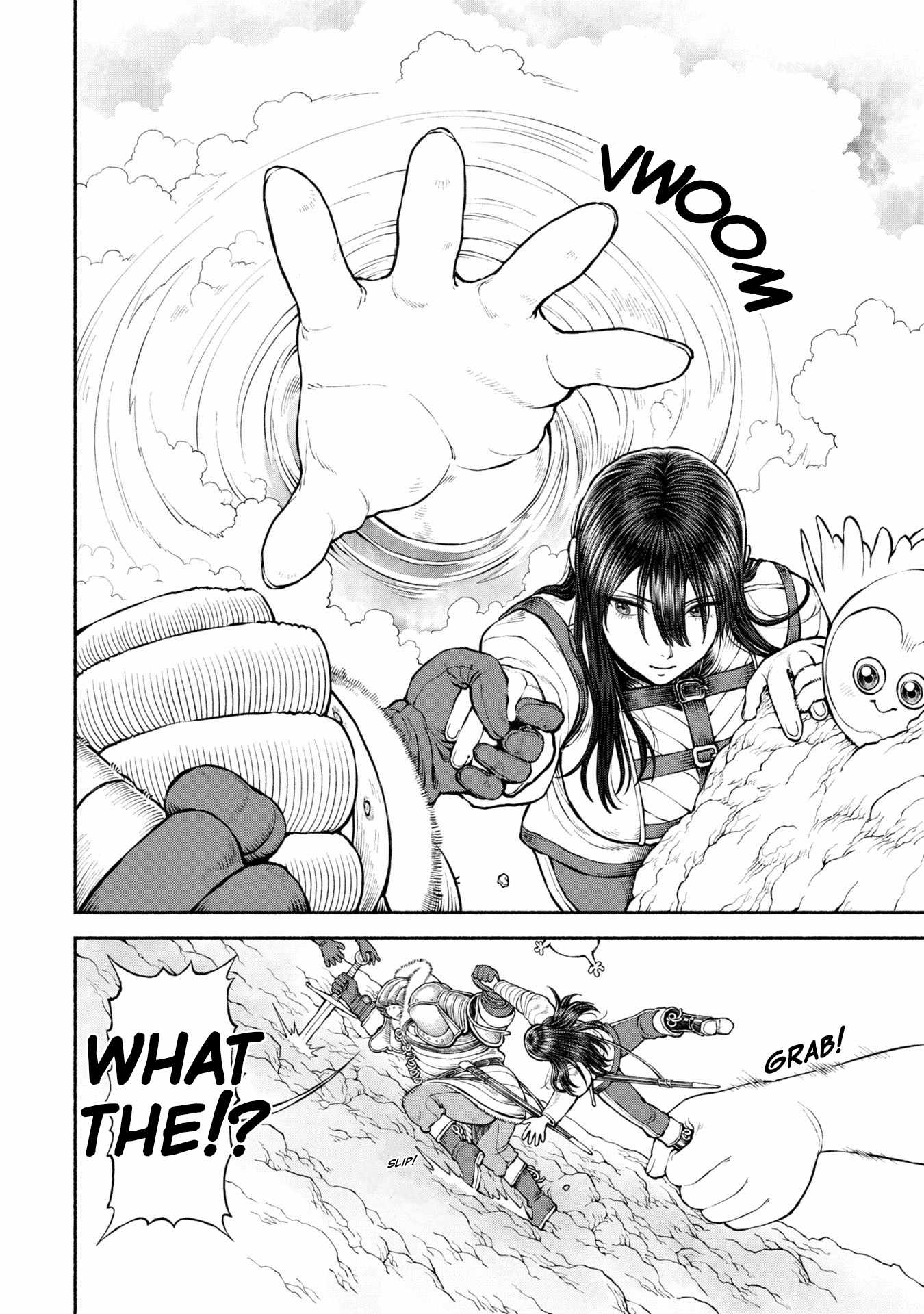 The tales of the female knight and the boy with the furry ears Chapter 46 page 12