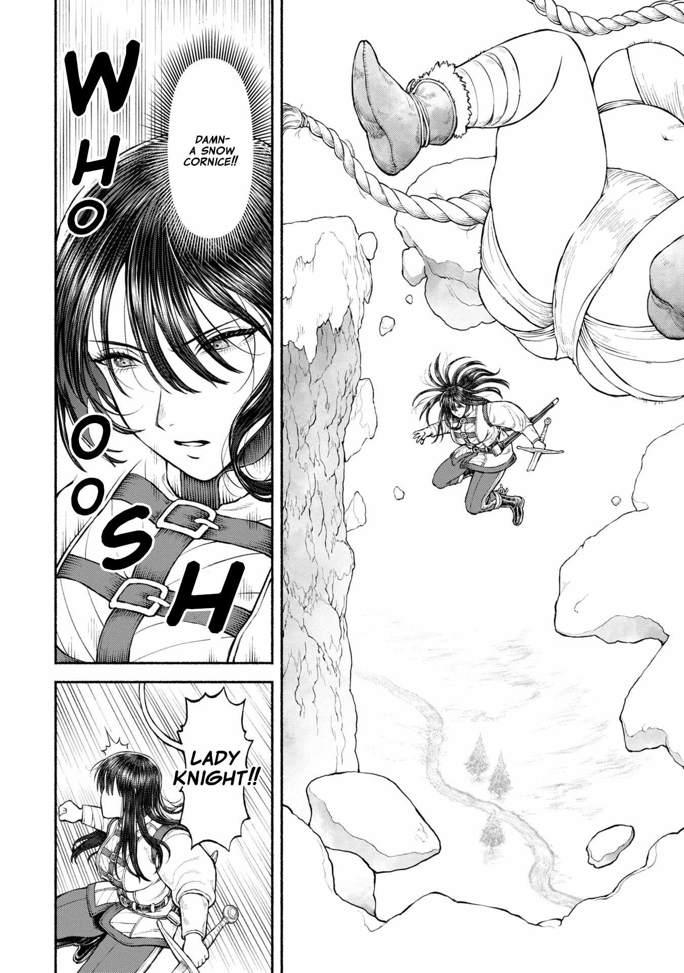 The tales of the female knight and the boy with the furry ears Chapter 46 page 8