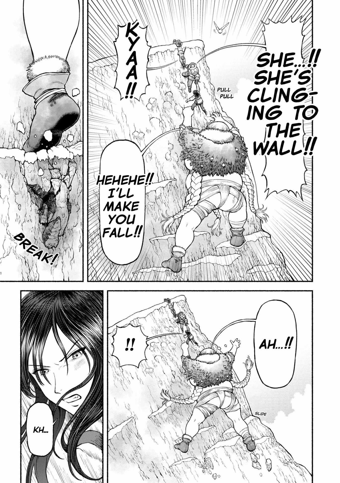 The tales of the female knight and the boy with the furry ears Chapter 46 page 13