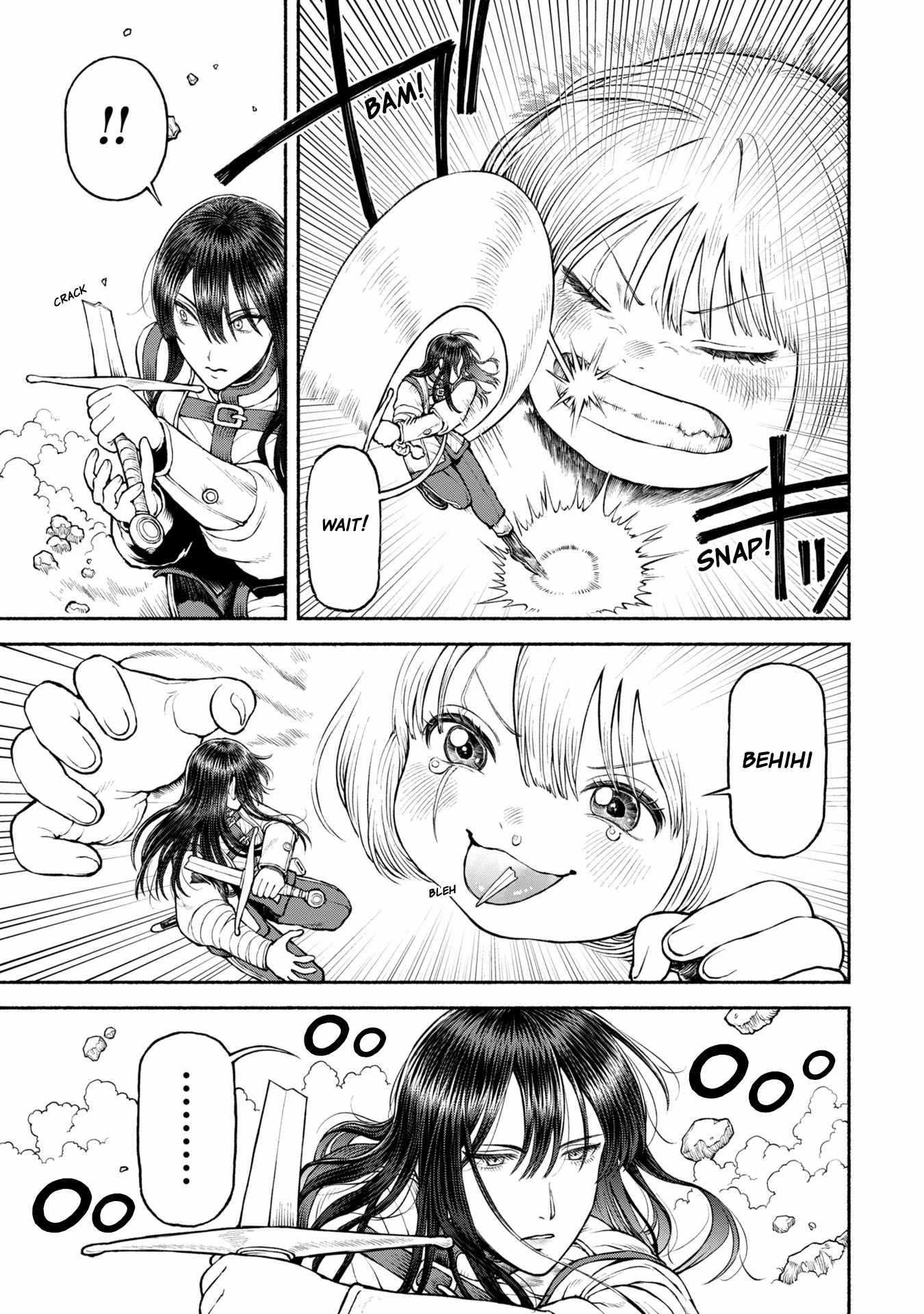 The tales of the female knight and the boy with the furry ears Chapter 46 page 5