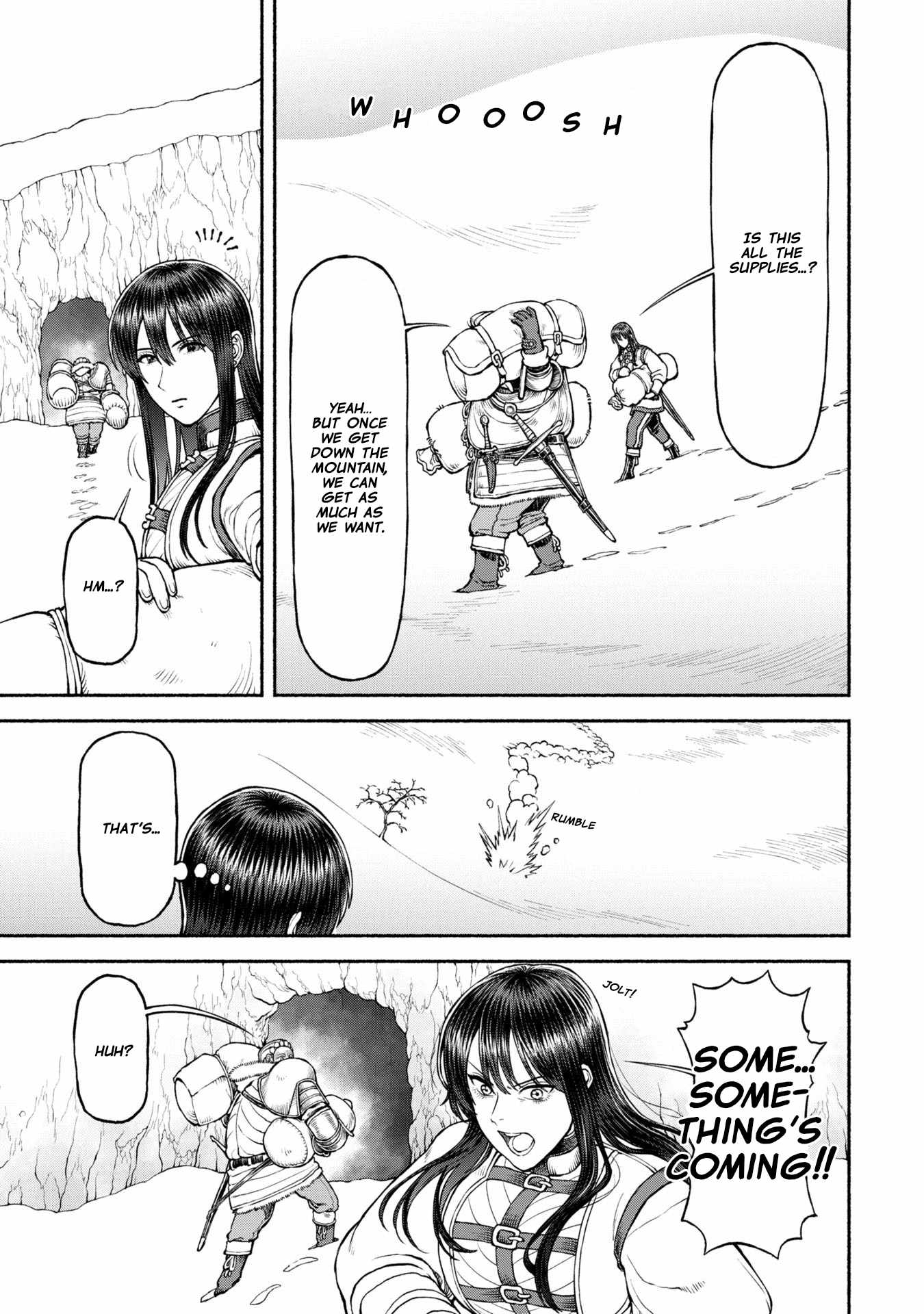 The tales of the female knight and the boy with the furry ears Chapter 46 page 1